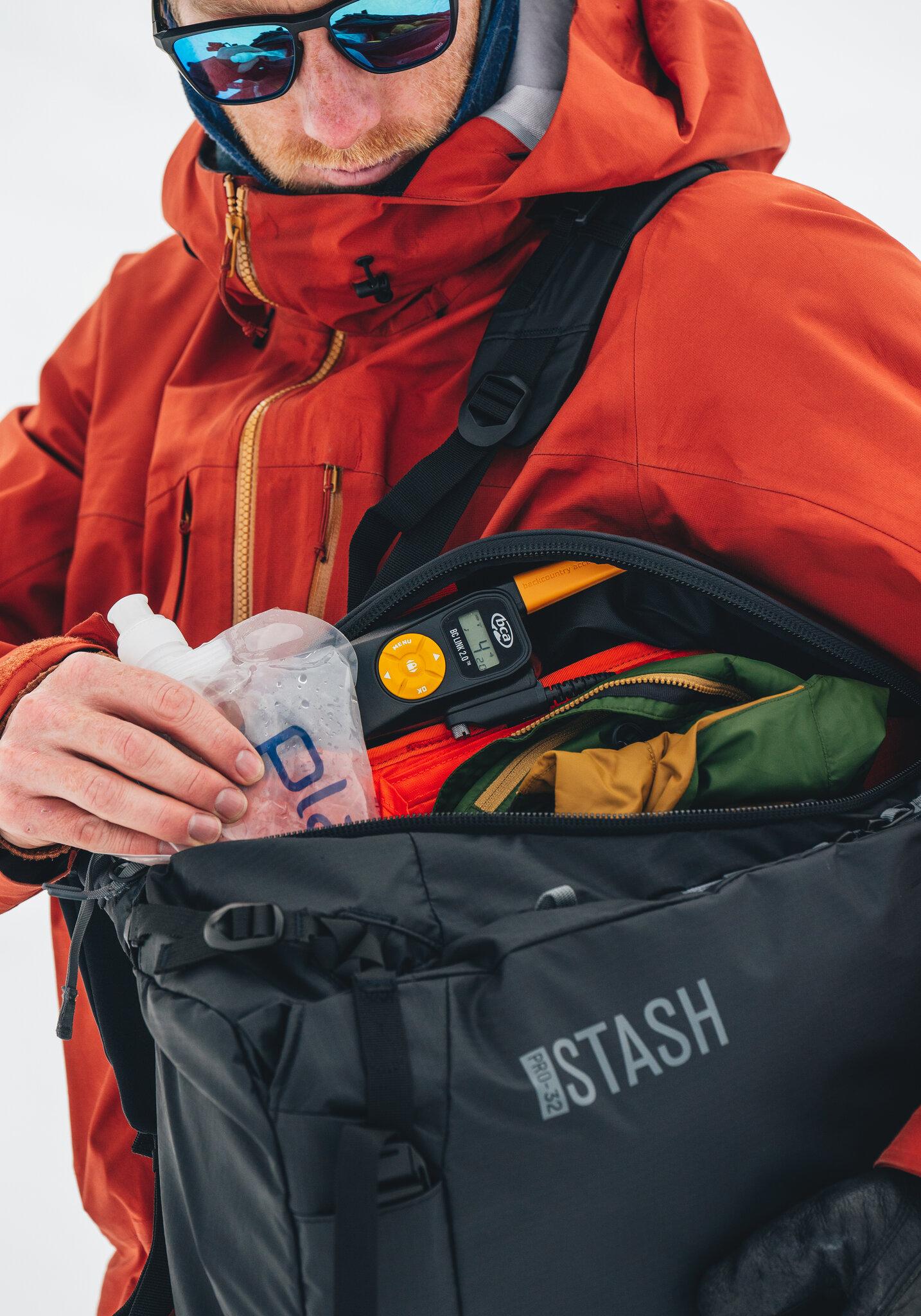 Product gallery image number 7 for product Stash Pro Backpack 32L
