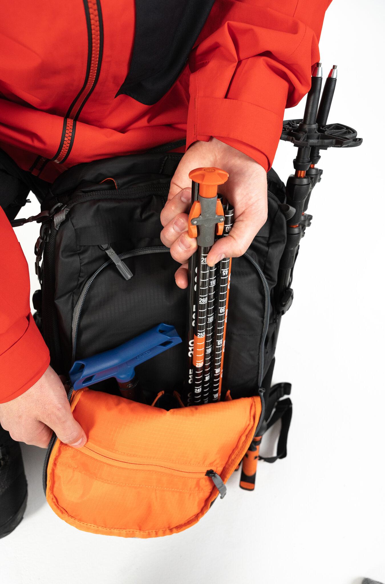 Product gallery image number 8 for product Stash Pro Backpack 32L