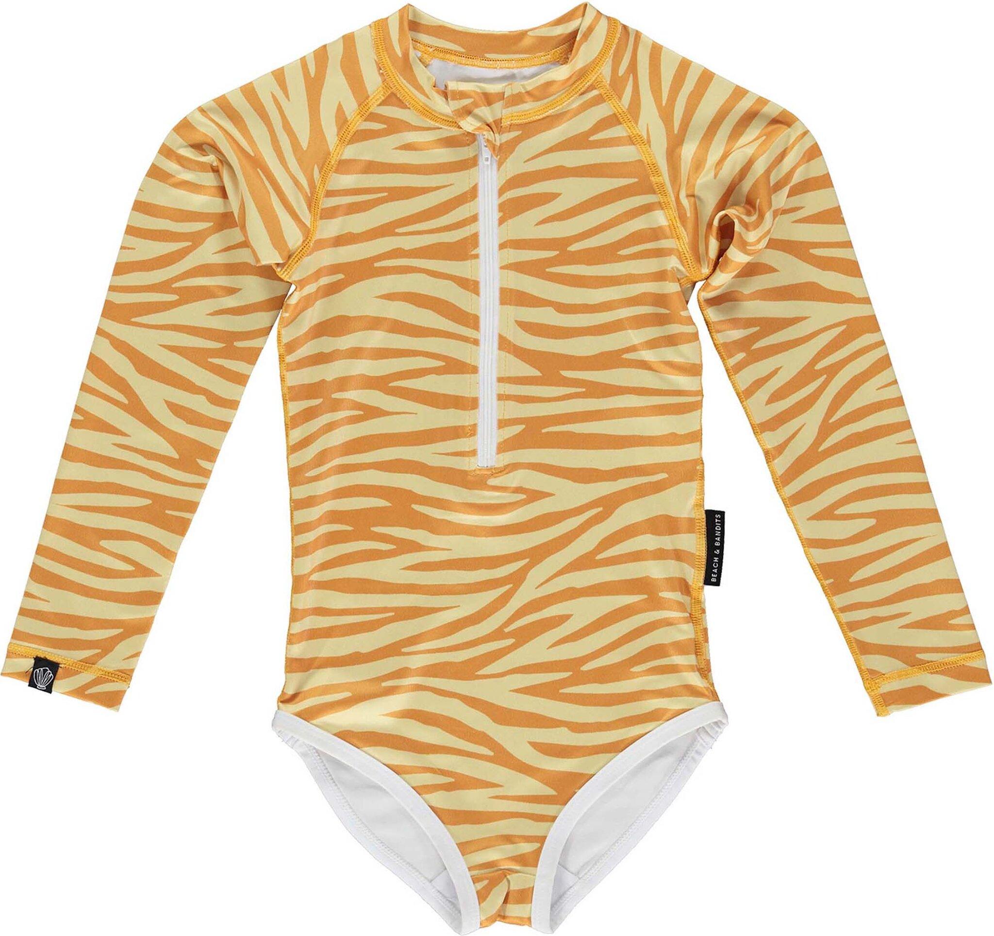 Product gallery image number 1 for product Long Sleeve One-piece Swimsuit - Girls