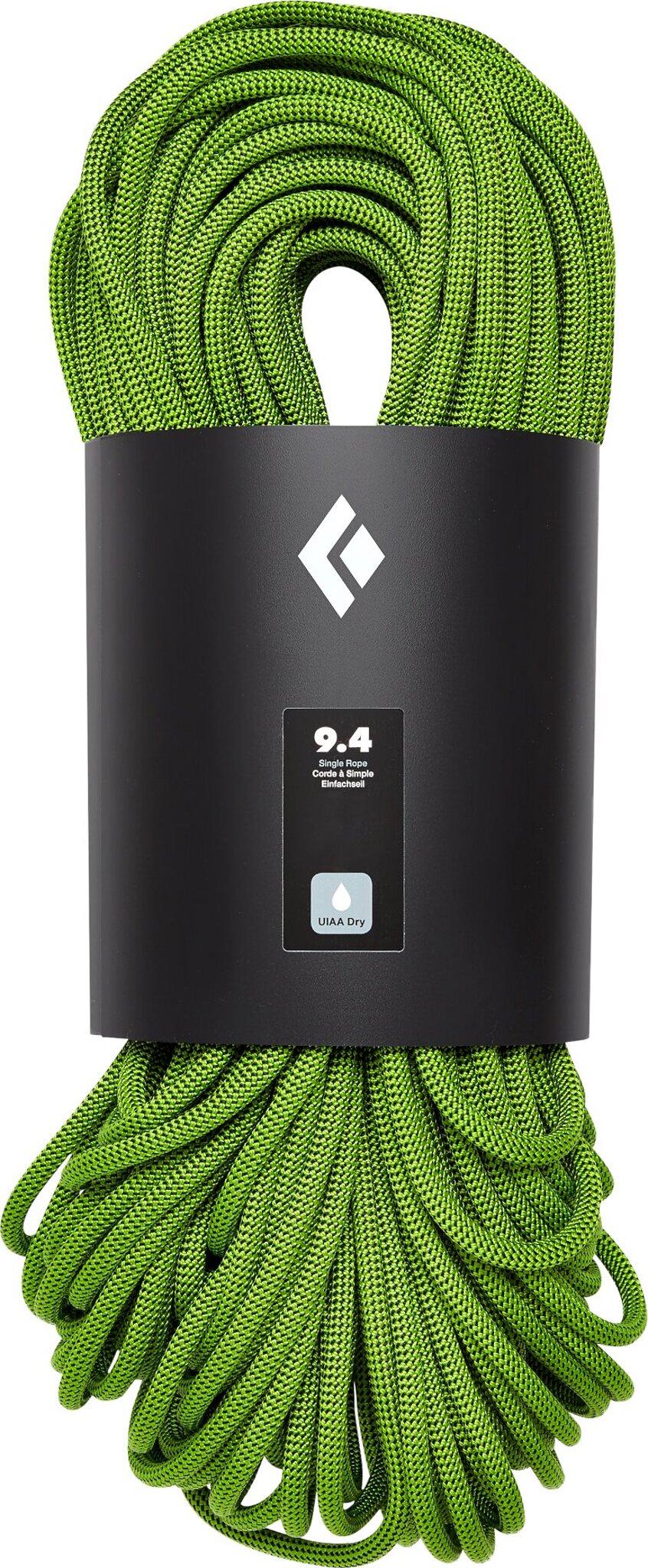 Product gallery image number 1 for product Climbing Rope Dry 9.4 - 60m