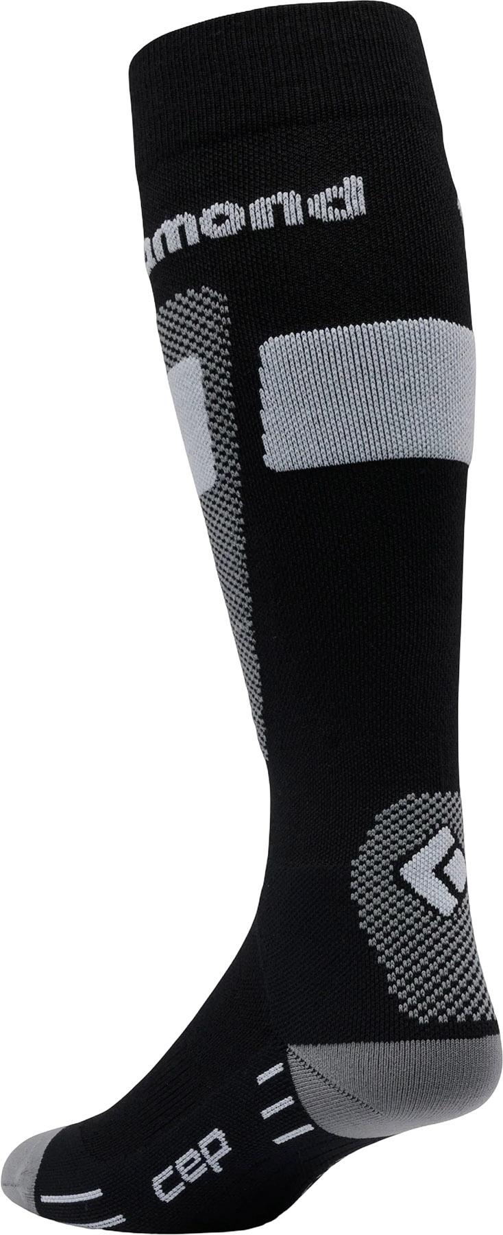 Product gallery image number 2 for product Merino Compression Ski Socks - Unisex