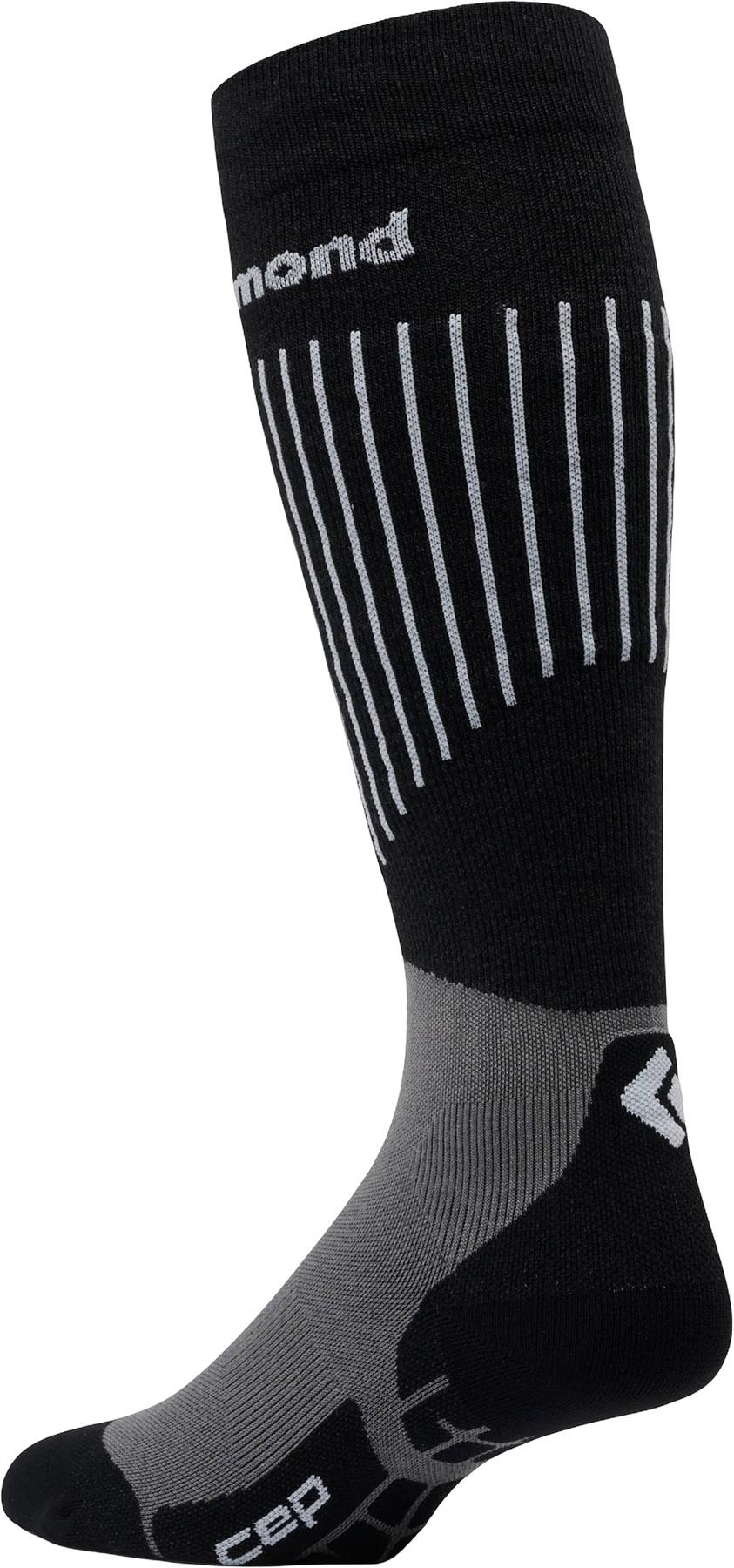 Product gallery image number 2 for product Touring Compression Ski Socks - Unisex