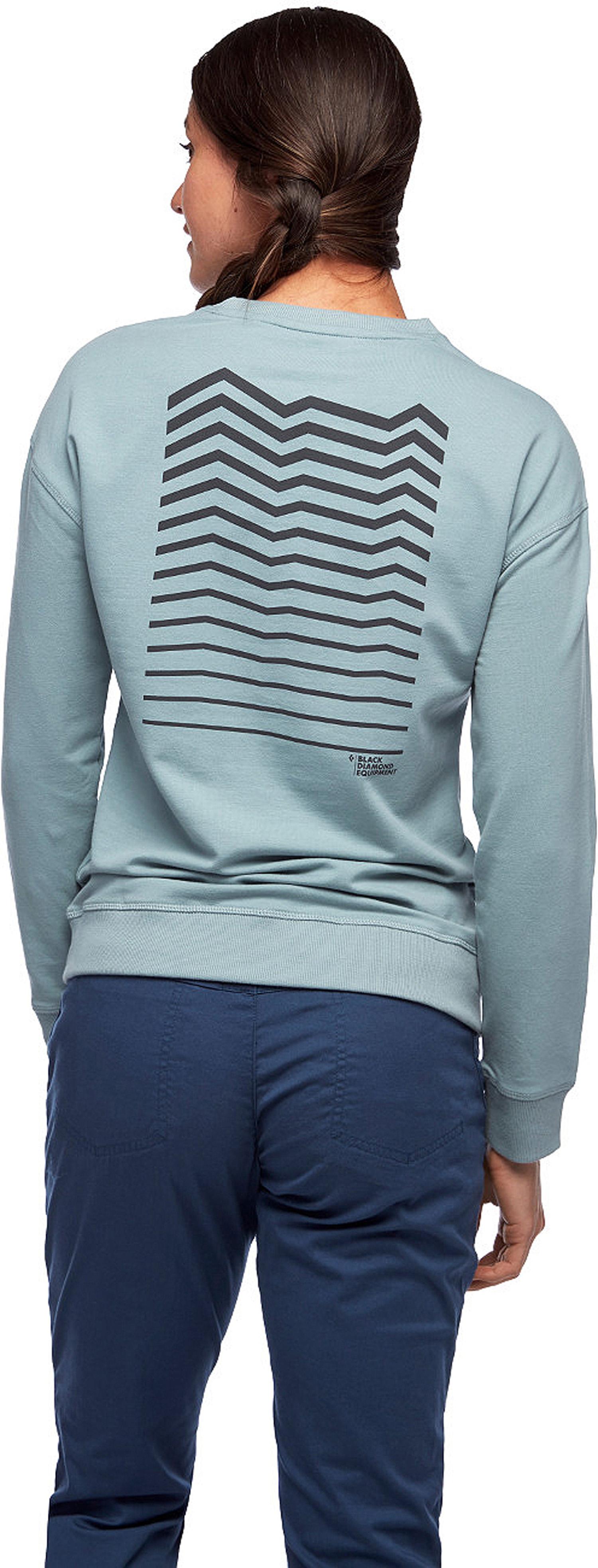 Product gallery image number 4 for product Ridge Logo Crew - Women's