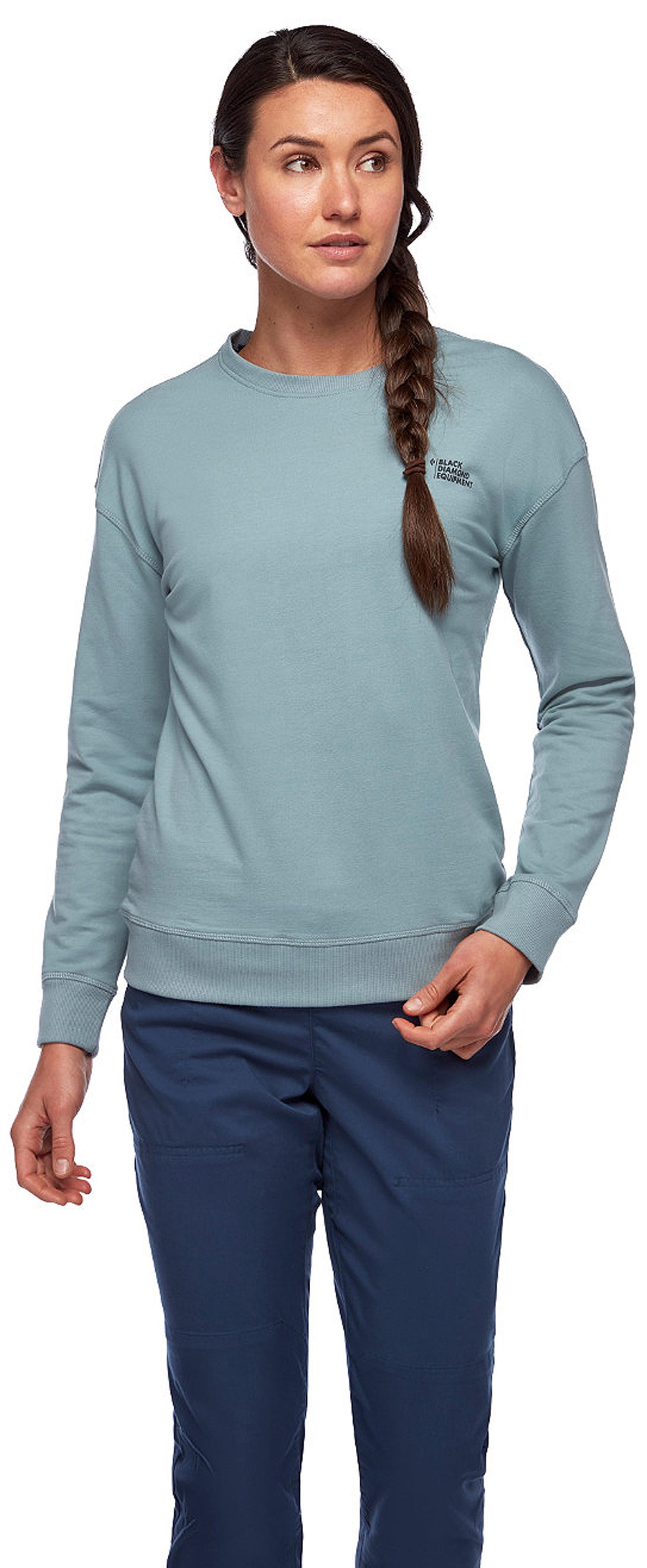 Product gallery image number 3 for product Ridge Logo Crew - Women's