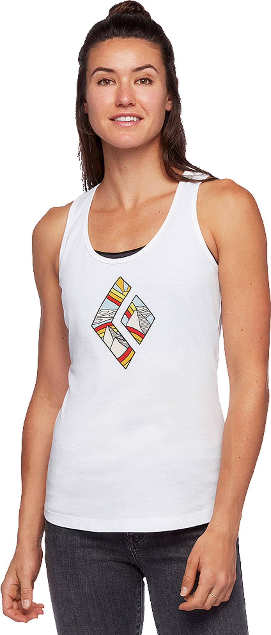 Product gallery image number 2 for product Débardeur Rainbow Diamond - Femme