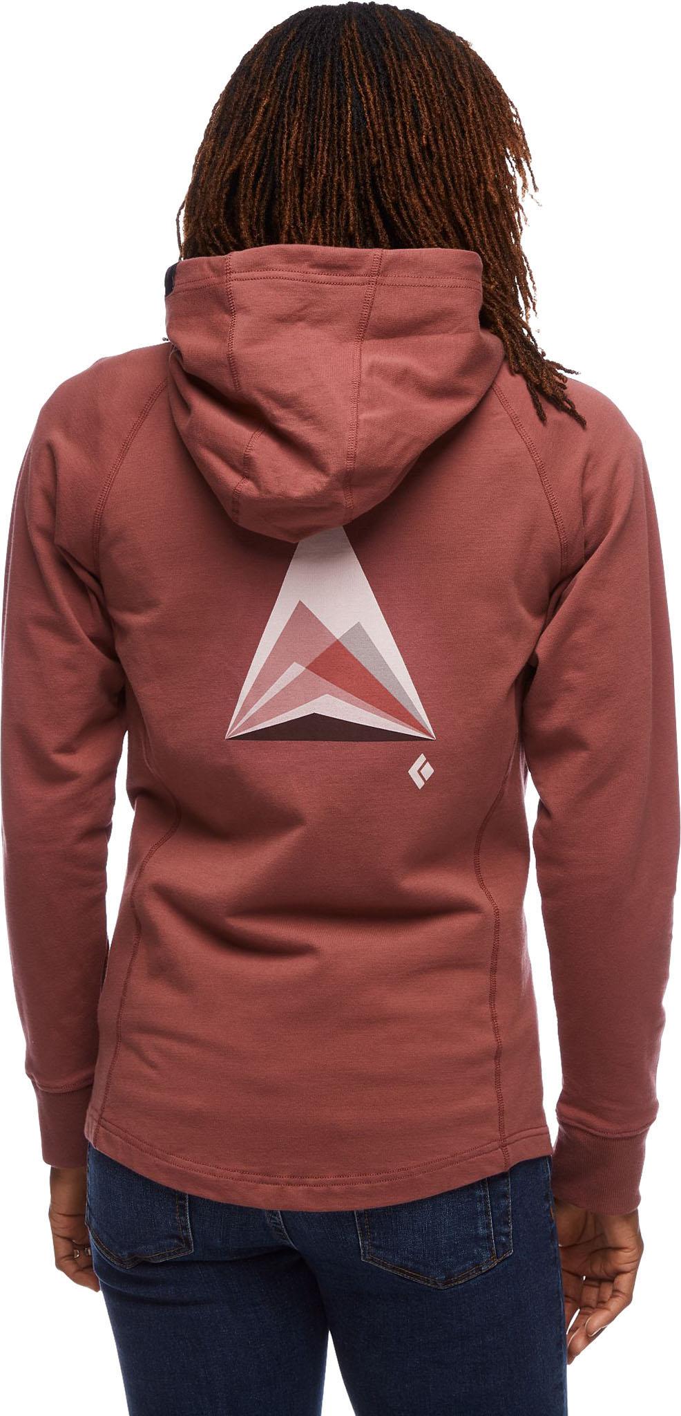 Product gallery image number 2 for product Mountain Transparency Fullzip Hoody - Women's