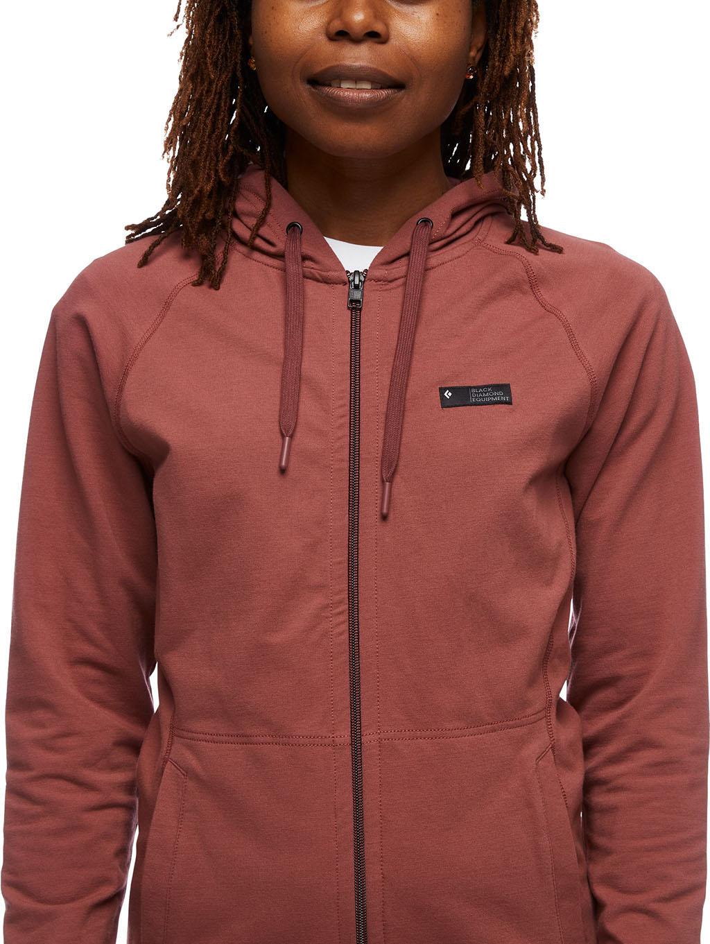 Product gallery image number 4 for product Mountain Transparency Fullzip Hoody - Women's