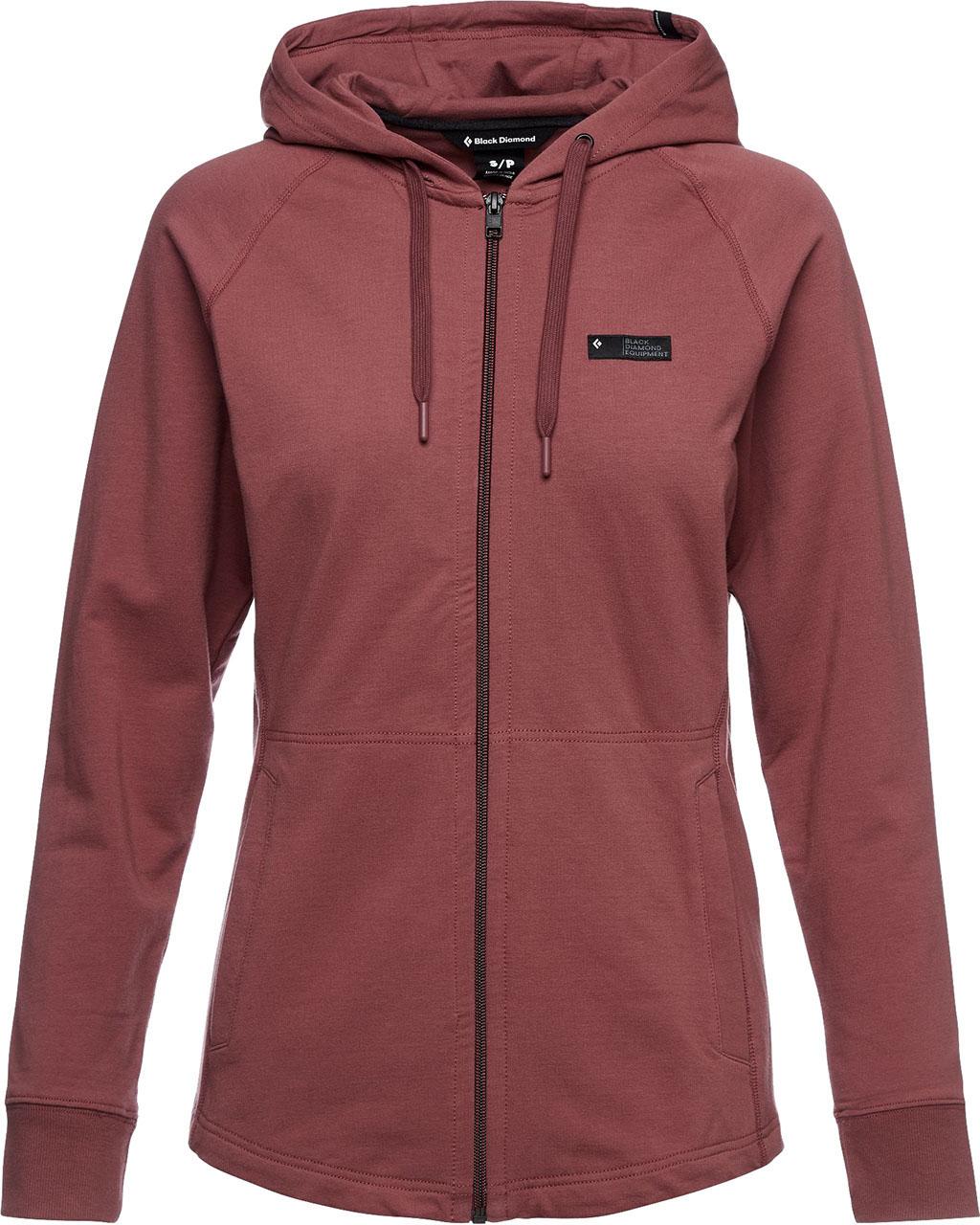 Product gallery image number 1 for product Mountain Transparency Fullzip Hoody - Women's