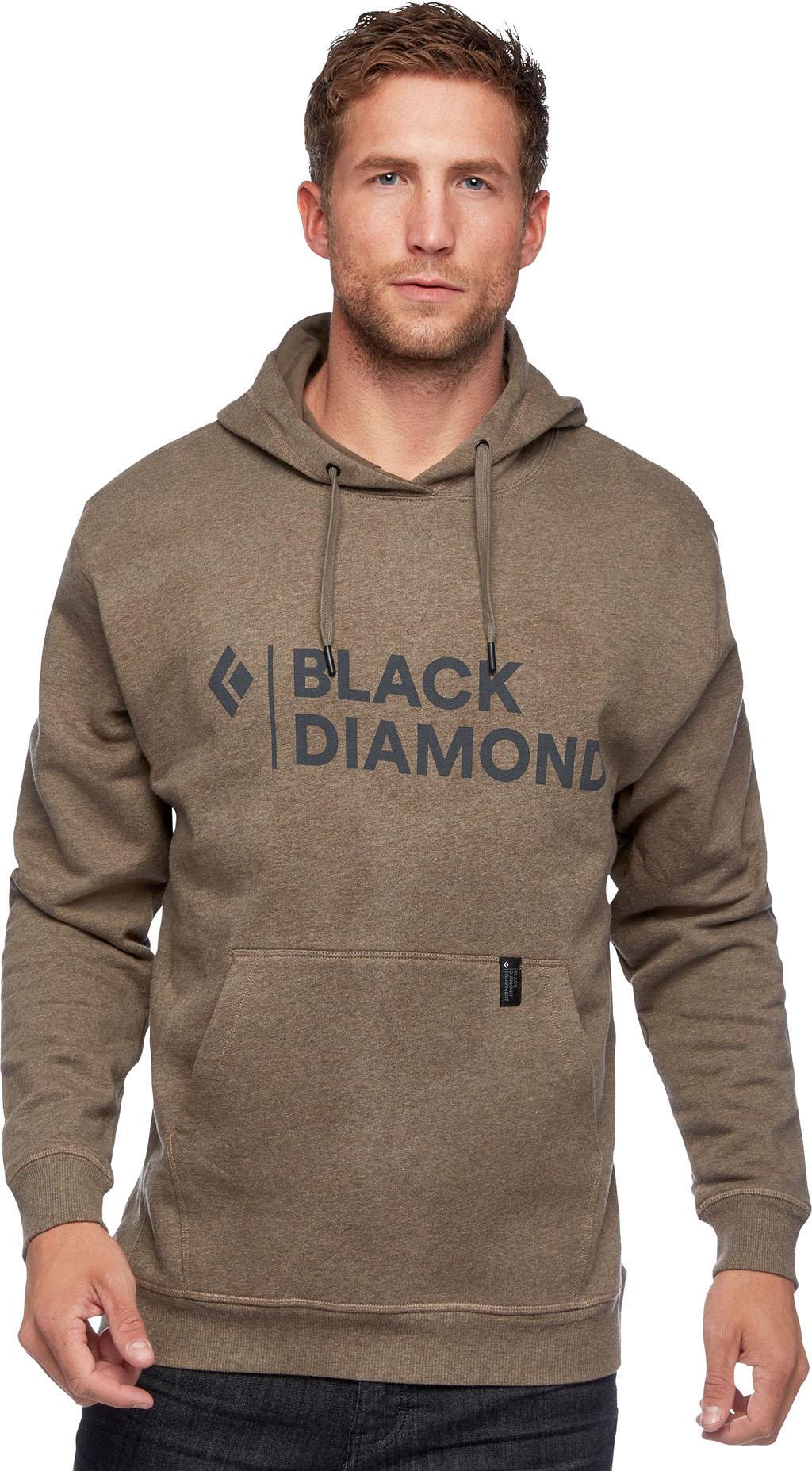 Product gallery image number 3 for product Stacked Logo Hoody - Men's