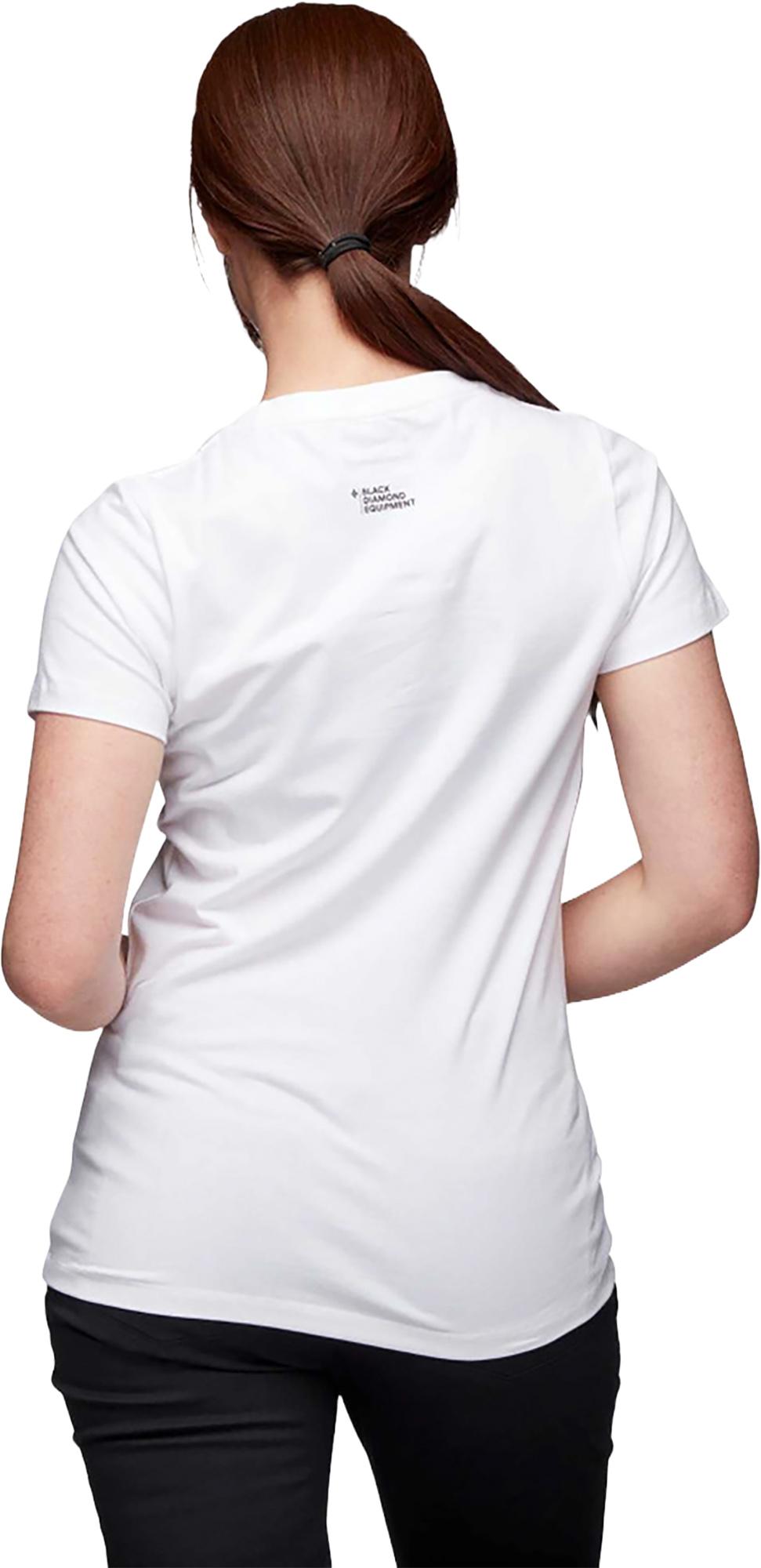 Product gallery image number 3 for product Aerial View Short-Sleeve T-Shirt - Women's