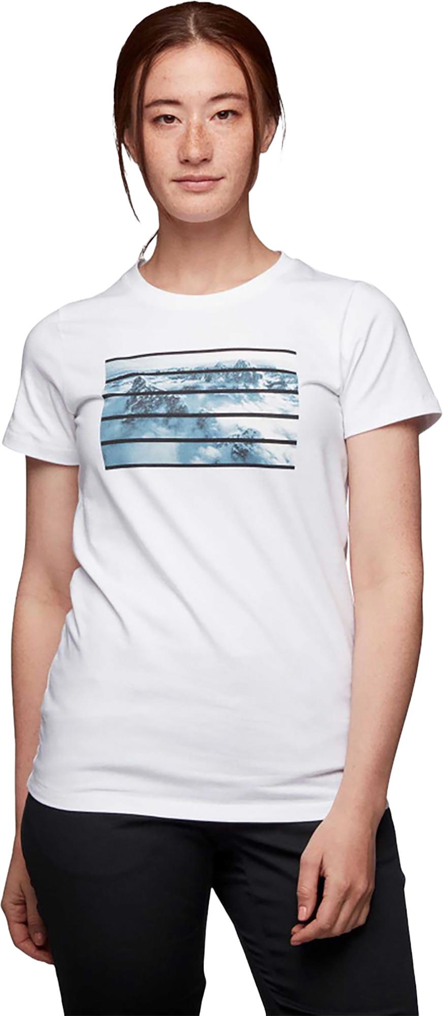 Product gallery image number 2 for product Aerial View Short-Sleeve T-Shirt - Women's