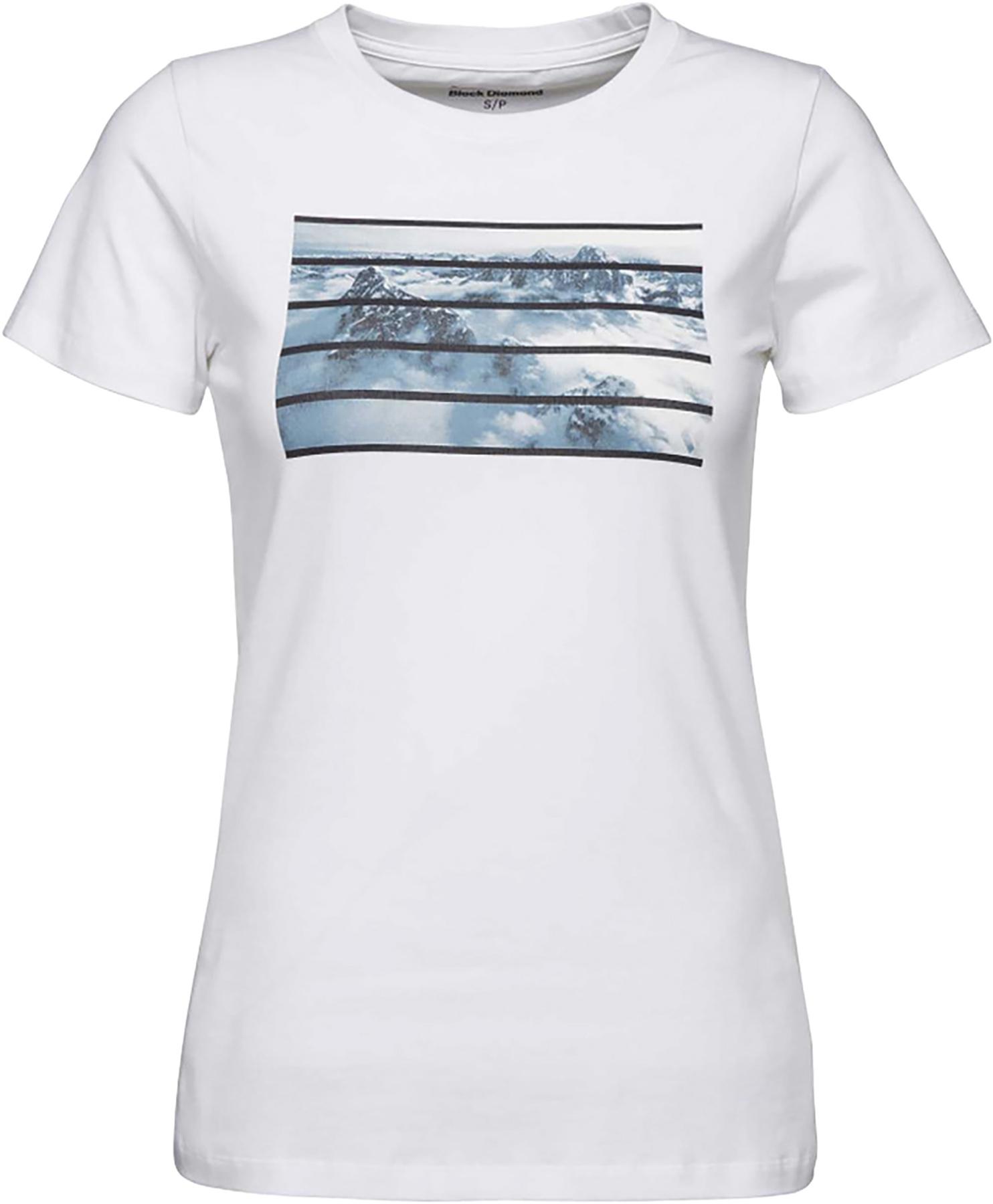 Product gallery image number 1 for product Aerial View Short-Sleeve T-Shirt - Women's