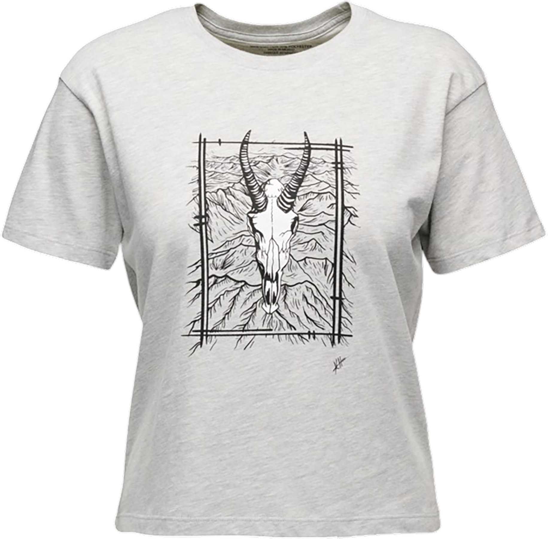 Image de produit pour T-shirt à manches courtes Kelly Halpin X Wurl - Femme