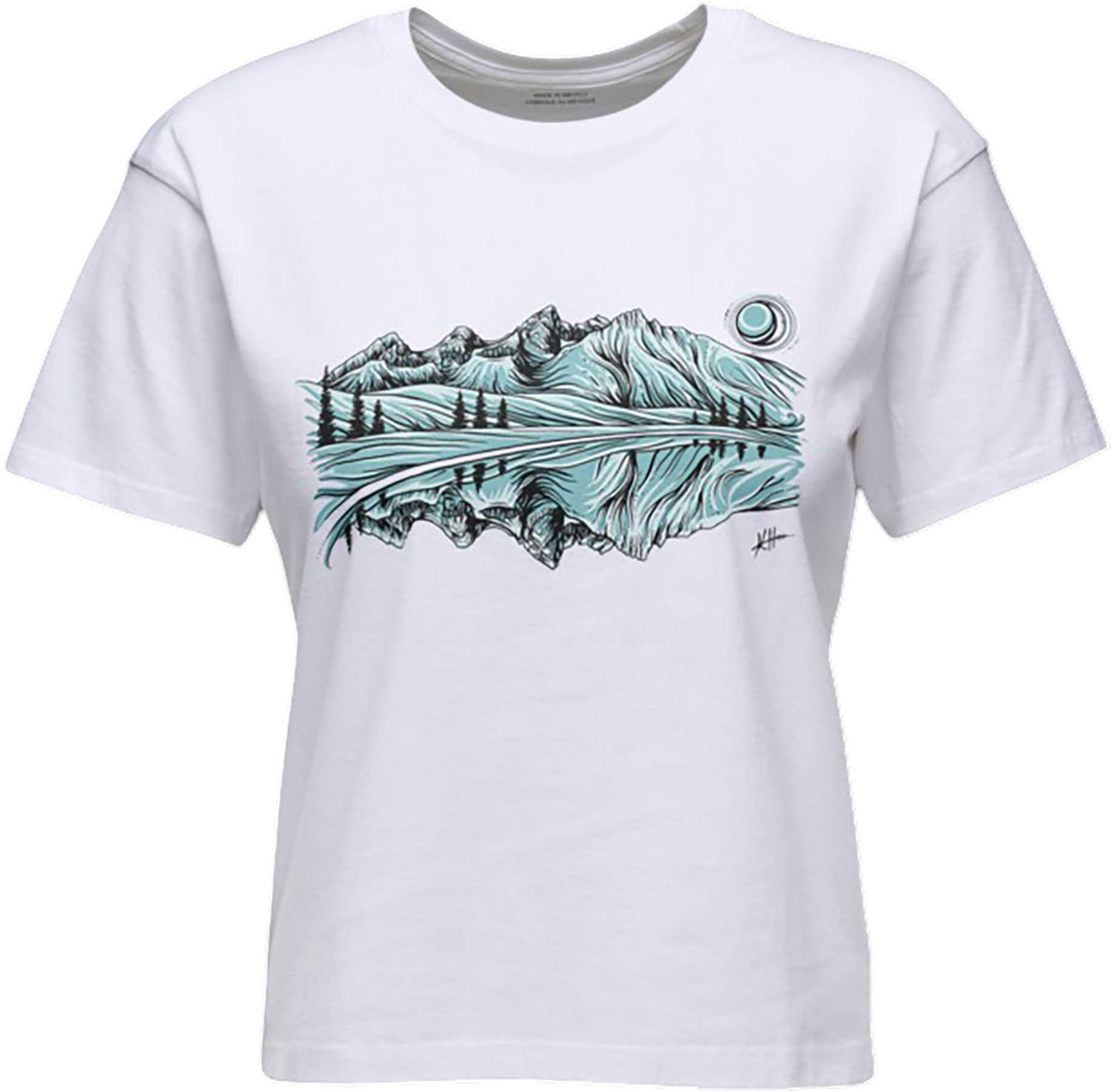 Image de produit pour T-shirt à manches courtes Kelly Halpin X Tetons - Femme