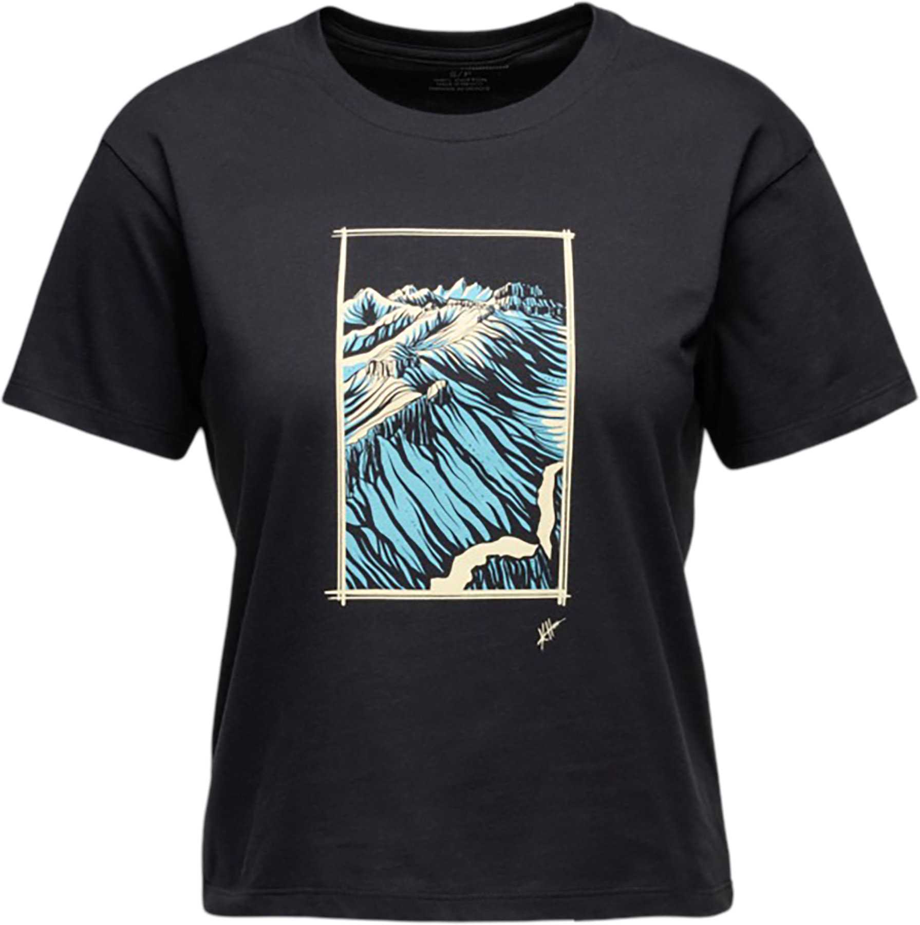 Image de produit pour T-shirt à manches courtes Kelly Halpin X Gros Ventre - Femme