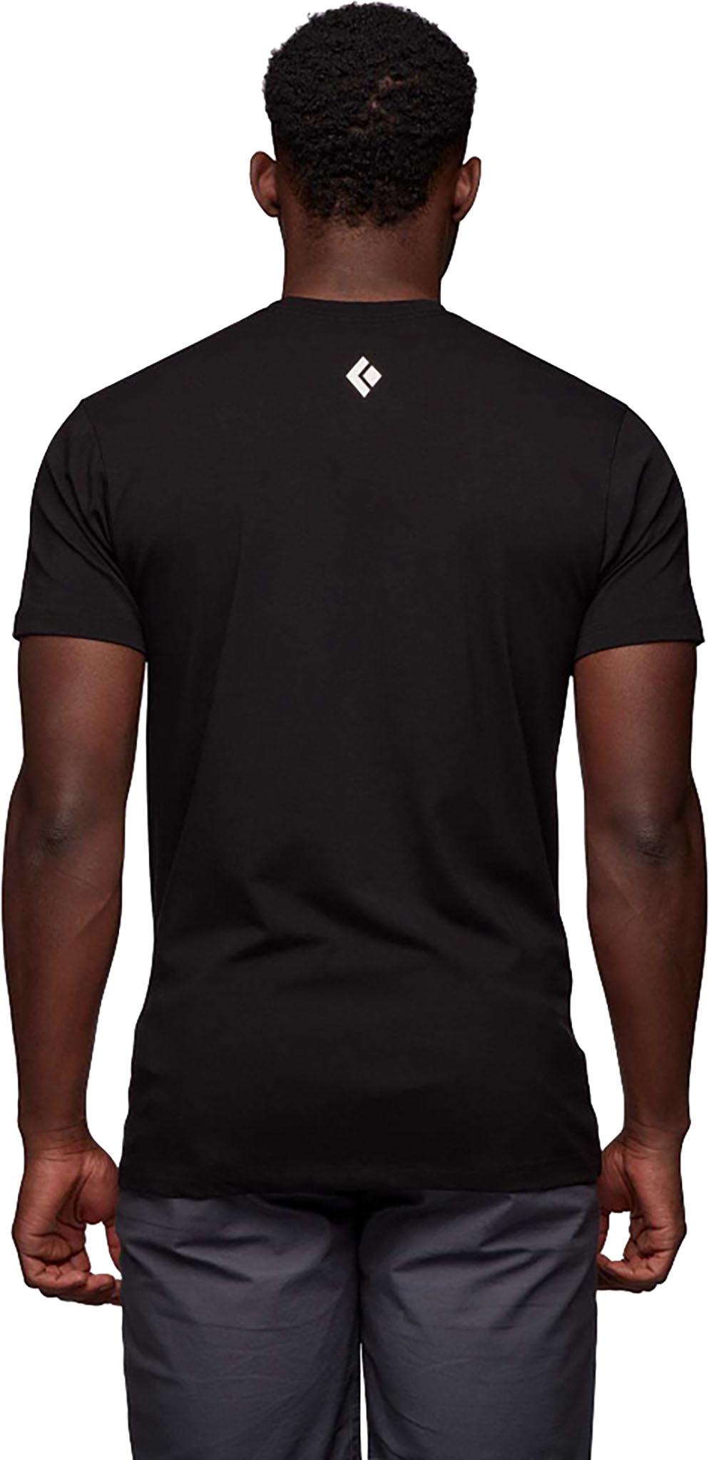 Product gallery image number 3 for product T-shirt à manches courtes Bd Rock On - Homme