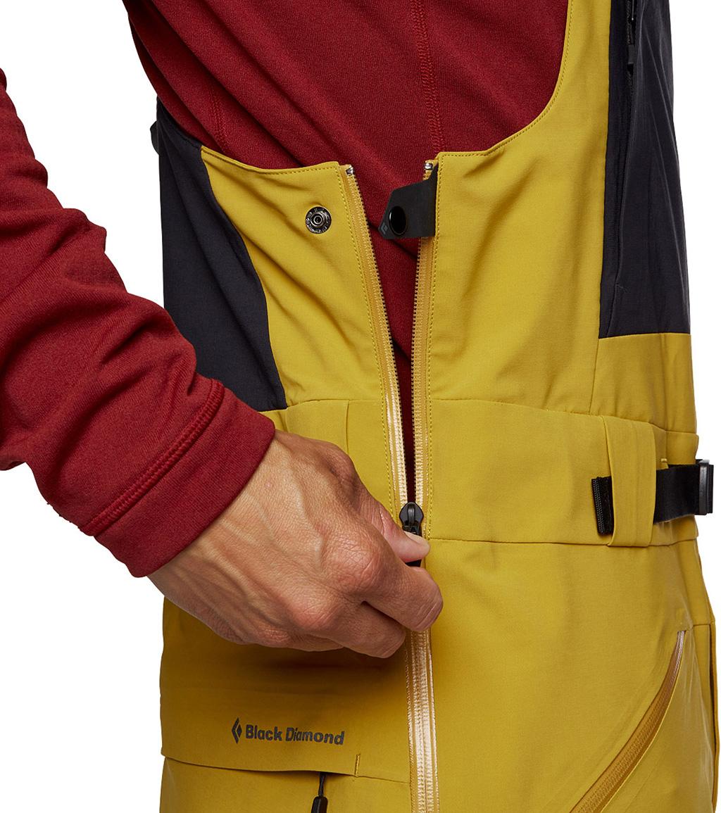 Product gallery image number 4 for product Recon Stretch Bibs - Men's