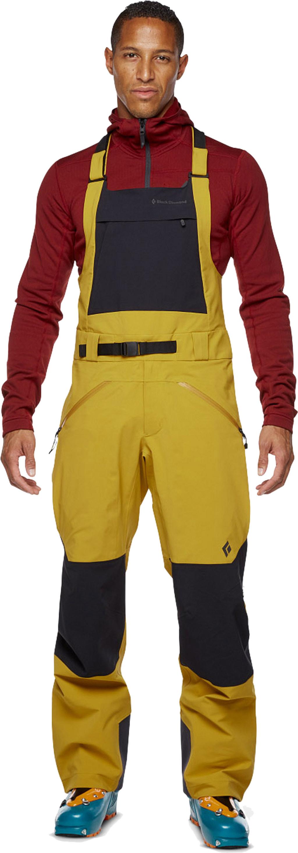 Product gallery image number 7 for product Recon Stretch Bibs - Men's