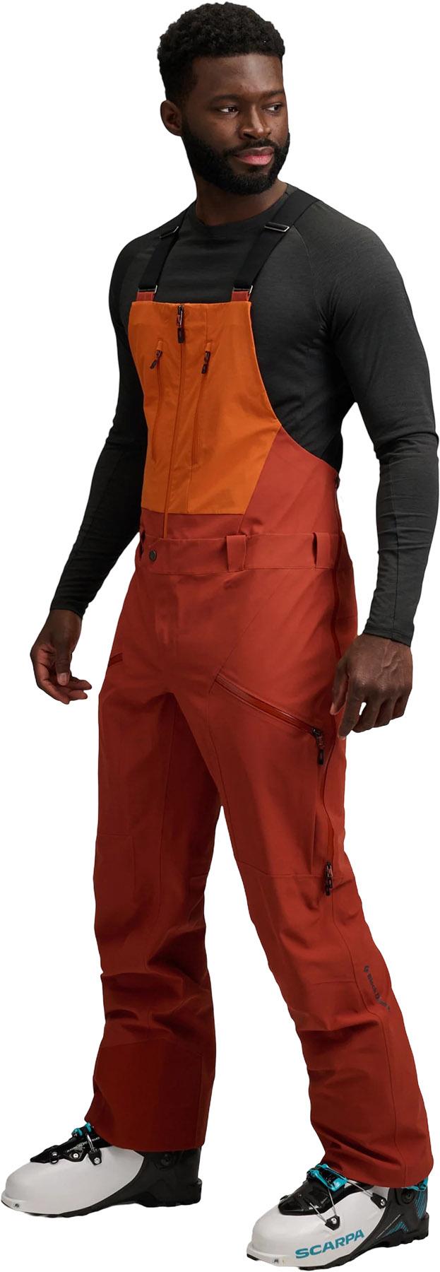 Product gallery image number 8 for product Recon Stretch Bib - Men's