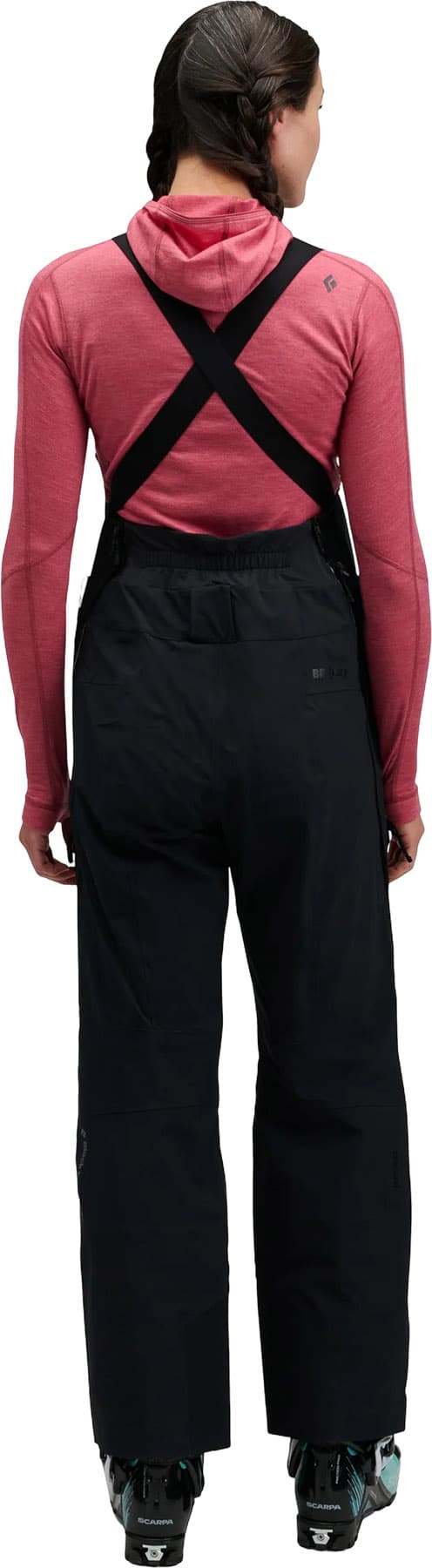 Product gallery image number 3 for product Recon Stretch Bibs - Women's