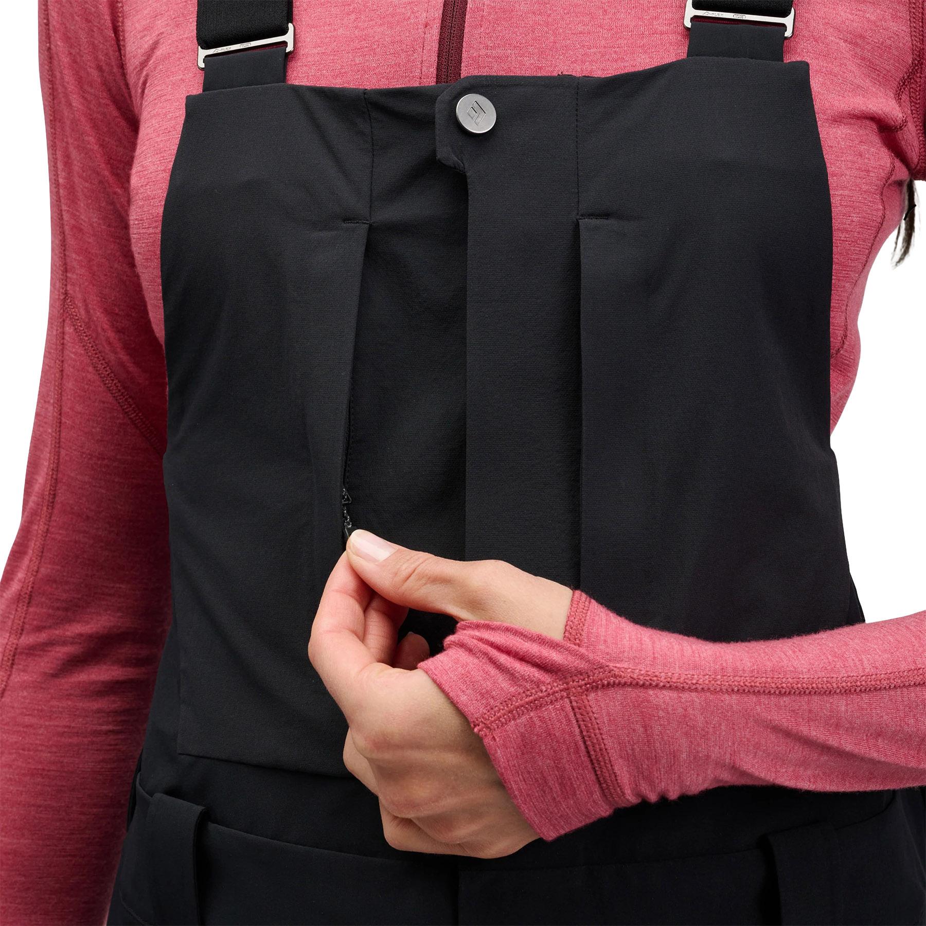 Product gallery image number 5 for product Recon Stretch Bibs - Women's