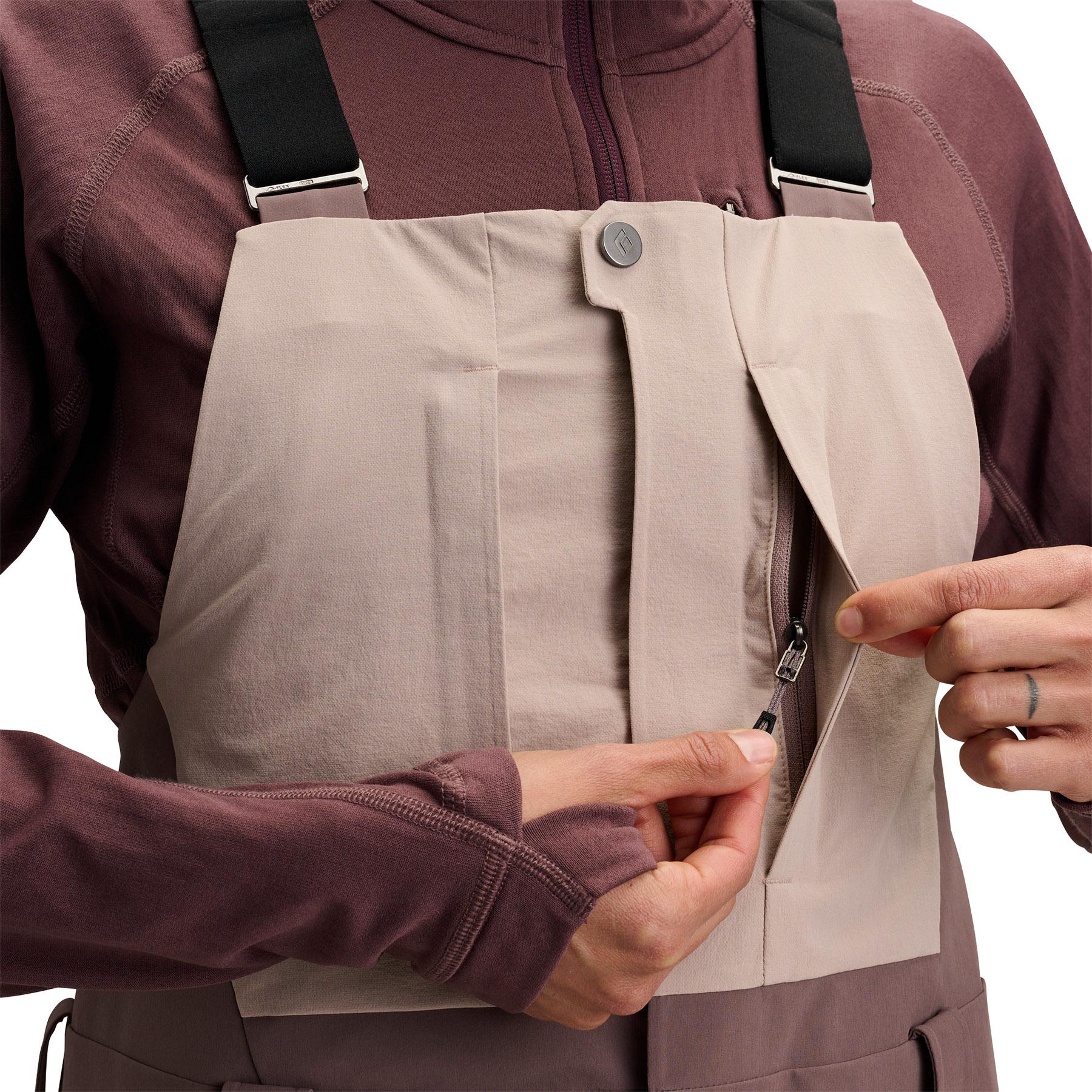 Product gallery image number 5 for product Salopette de neige extensible Recon - Femme  