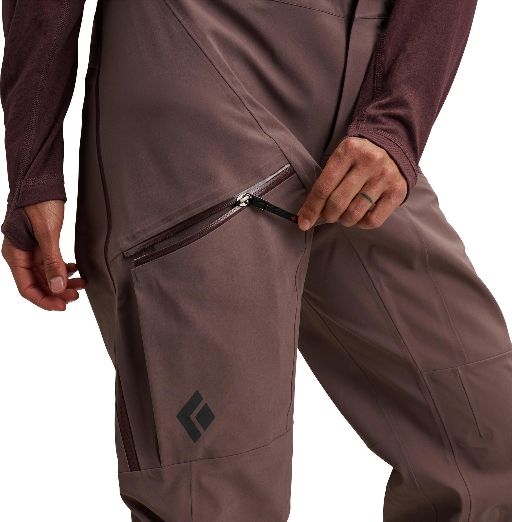 Product gallery image number 7 for product Salopette de neige extensible Recon - Femme  