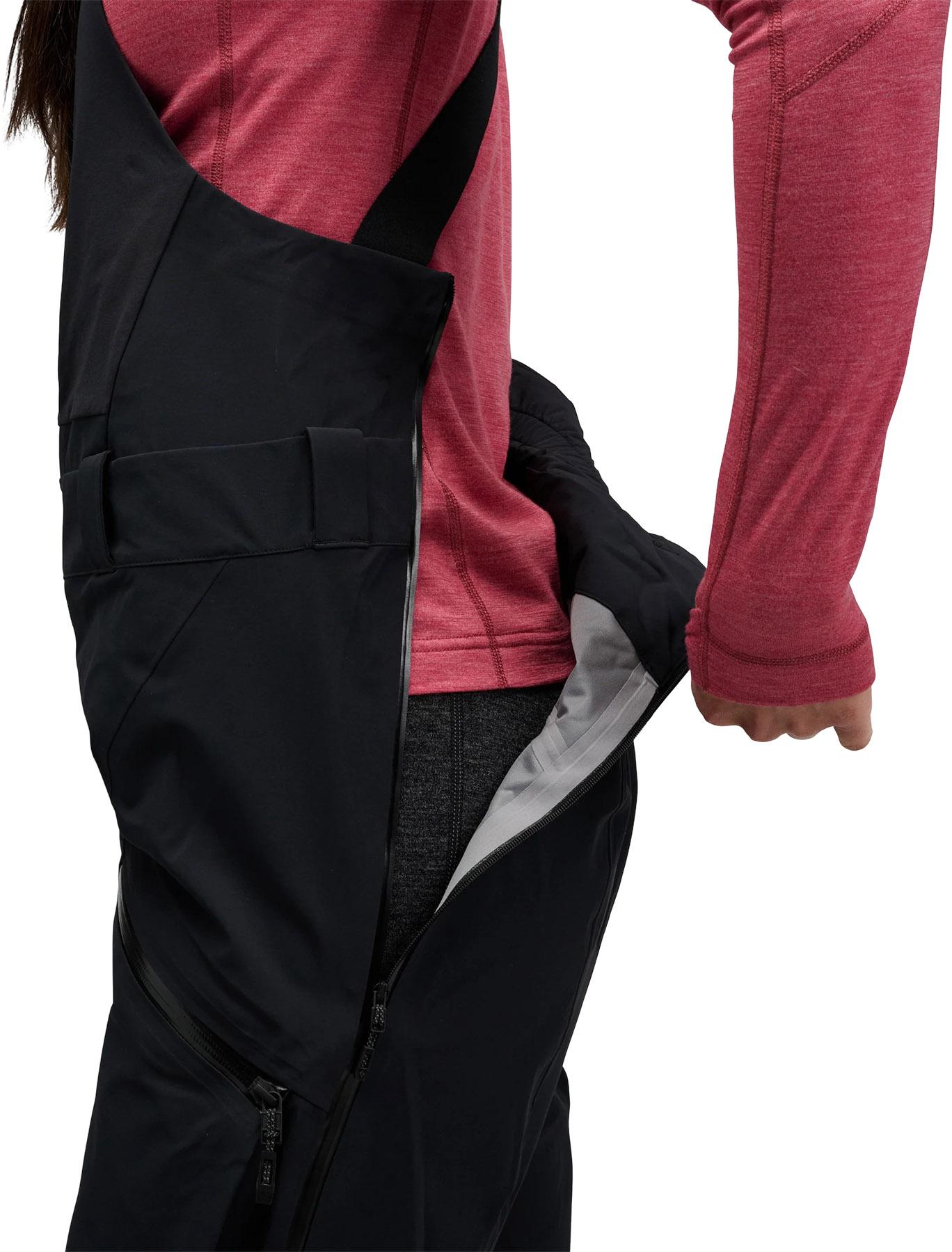 Product gallery image number 7 for product Recon Stretch Bibs - Women's