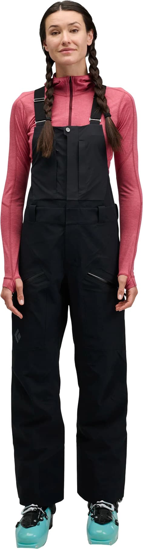 Product gallery image number 9 for product Recon Stretch Bibs - Women's