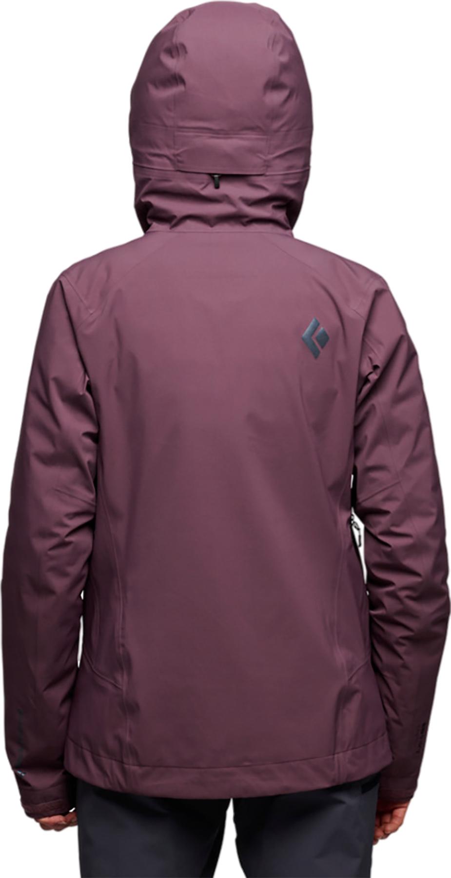 Numéro de l'image de la galerie de produits 2 pour le produit Manteau coquille extensible Highline - Femme