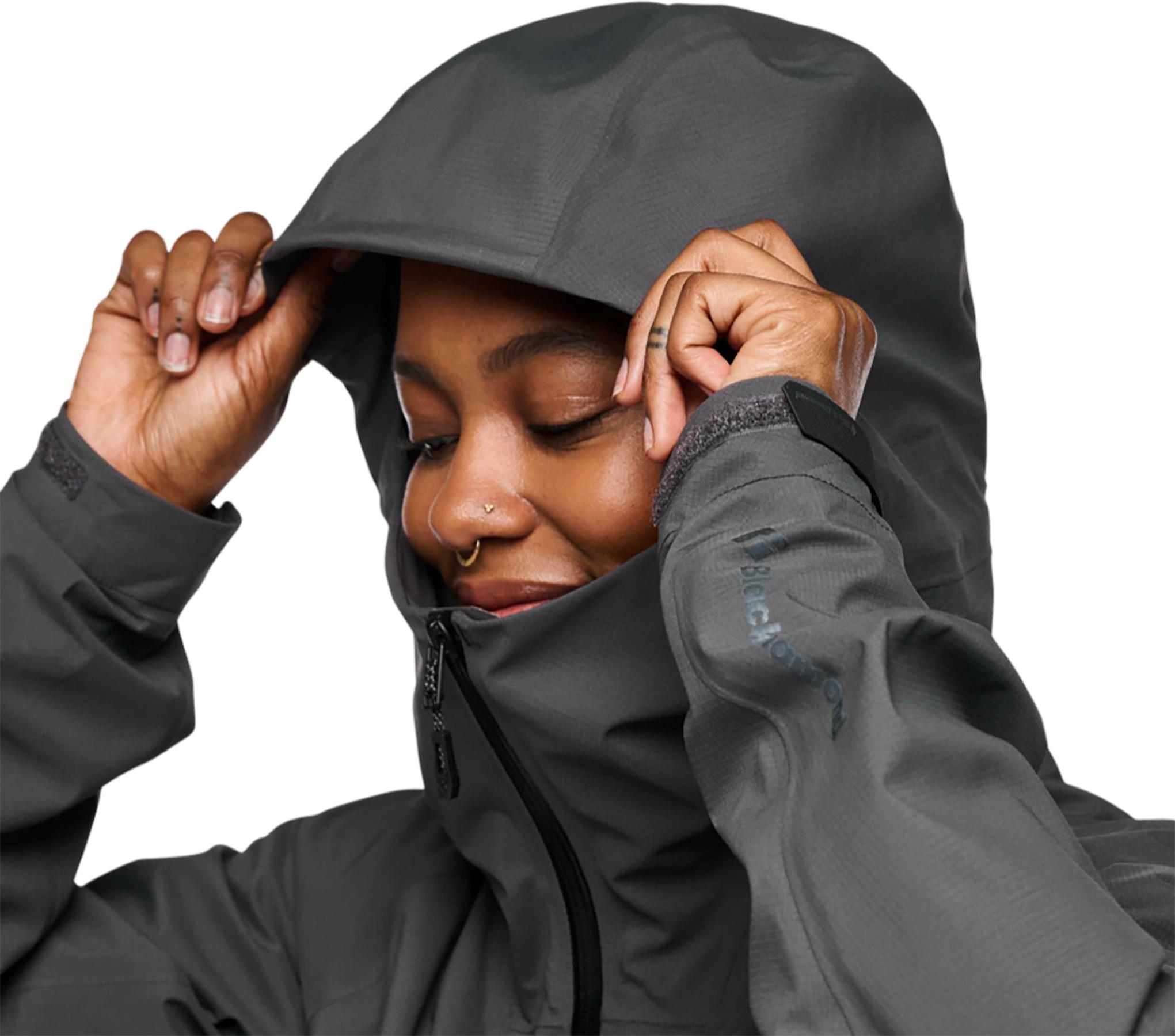 Product gallery image number 3 for product Highline Stretch Shell Jacket - Women's