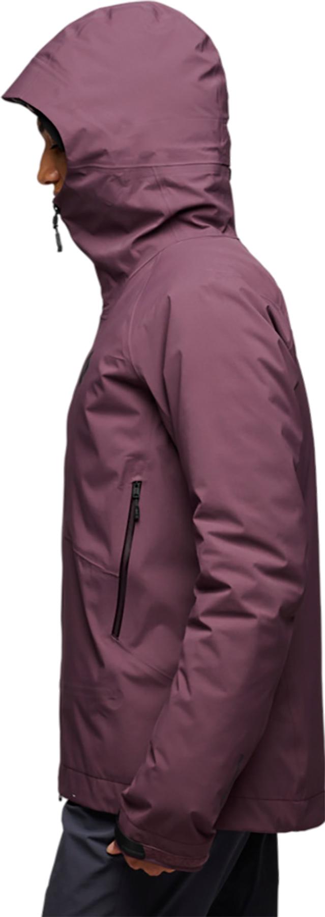 Numéro de l'image de la galerie de produits 3 pour le produit Manteau coquille extensible Highline - Femme