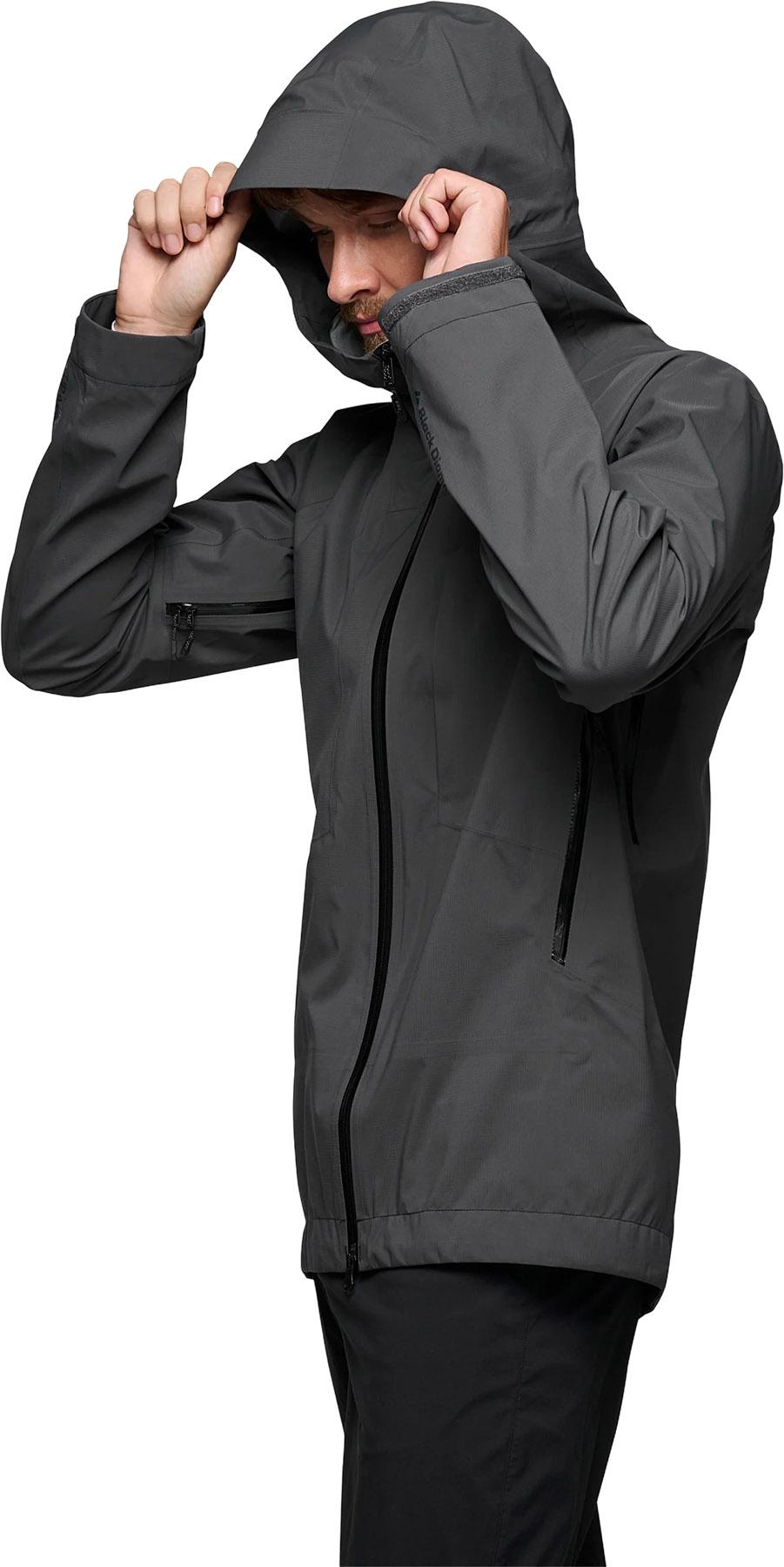 Product gallery image number 3 for product Highline Stretch Shell Jacket - Men's