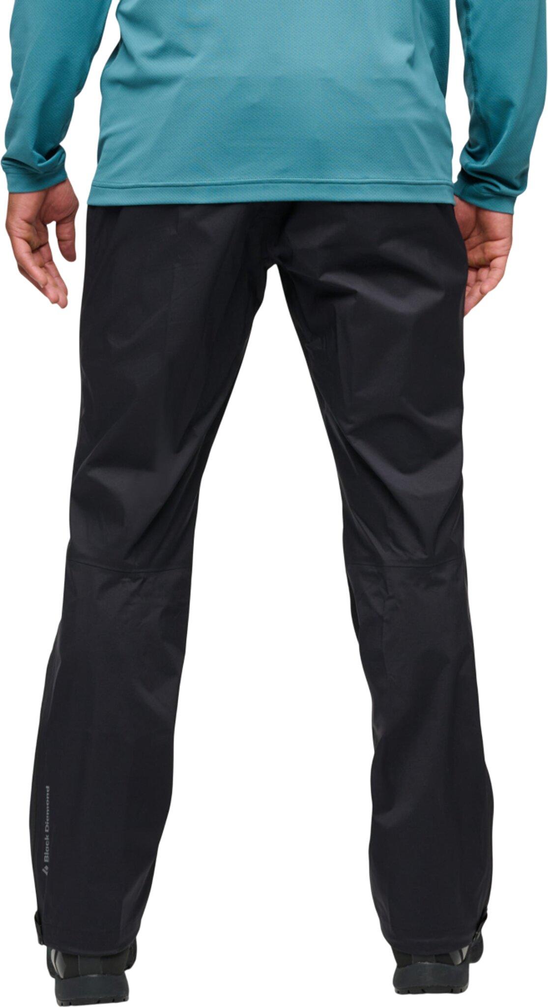 Numéro de l'image de la galerie de produits 2 pour le produit Pantalon extensible à glissière pleine longueur Fineline - Homme