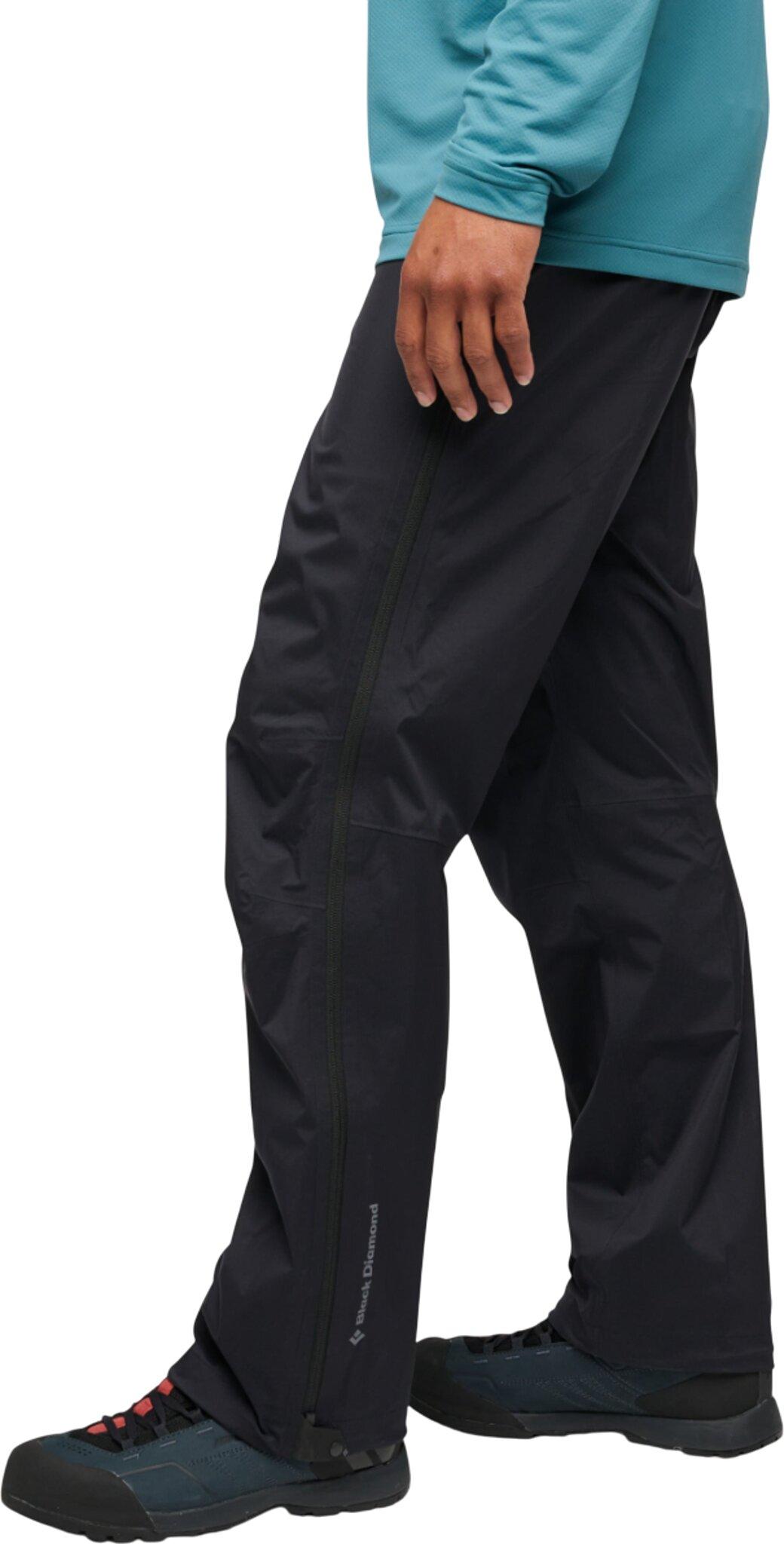 Numéro de l'image de la galerie de produits 4 pour le produit Pantalon extensible à glissière pleine longueur Fineline - Homme