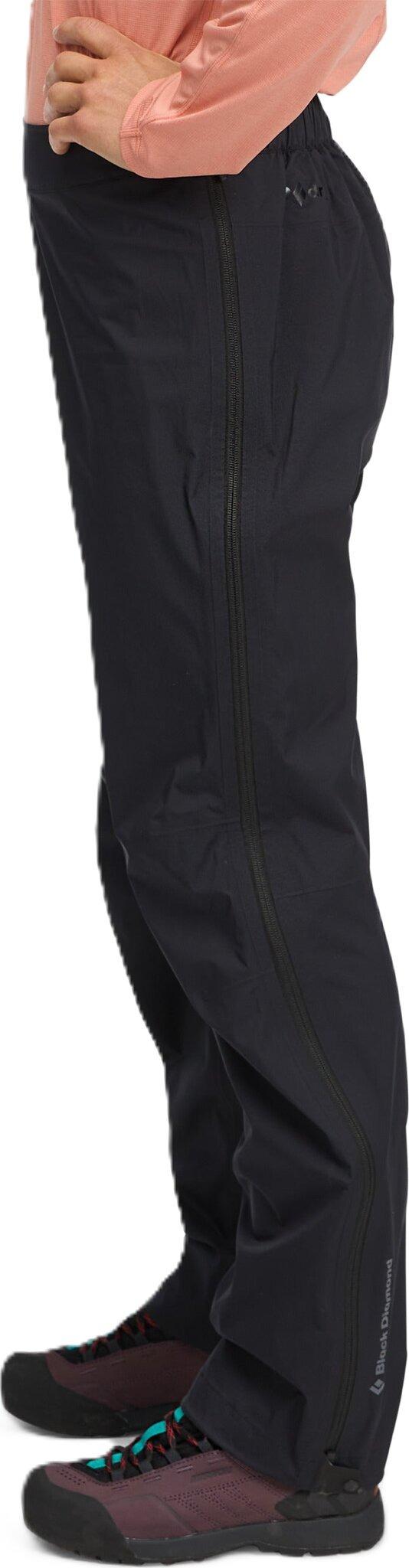 Product gallery image number 2 for product Fineline Stretch Full Zip Pants - Women's