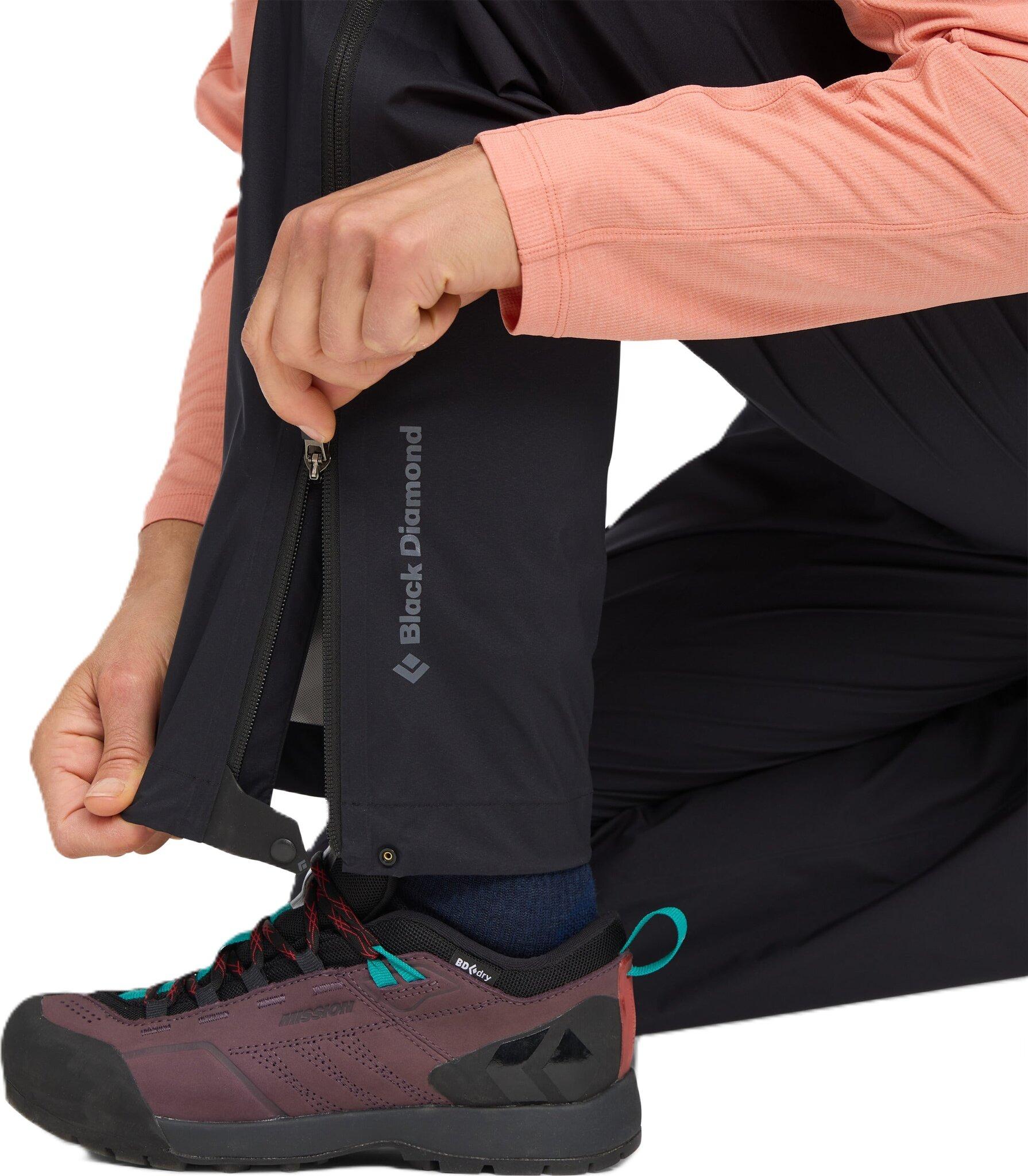 Product gallery image number 4 for product Fineline Stretch Full Zip Pants - Women's