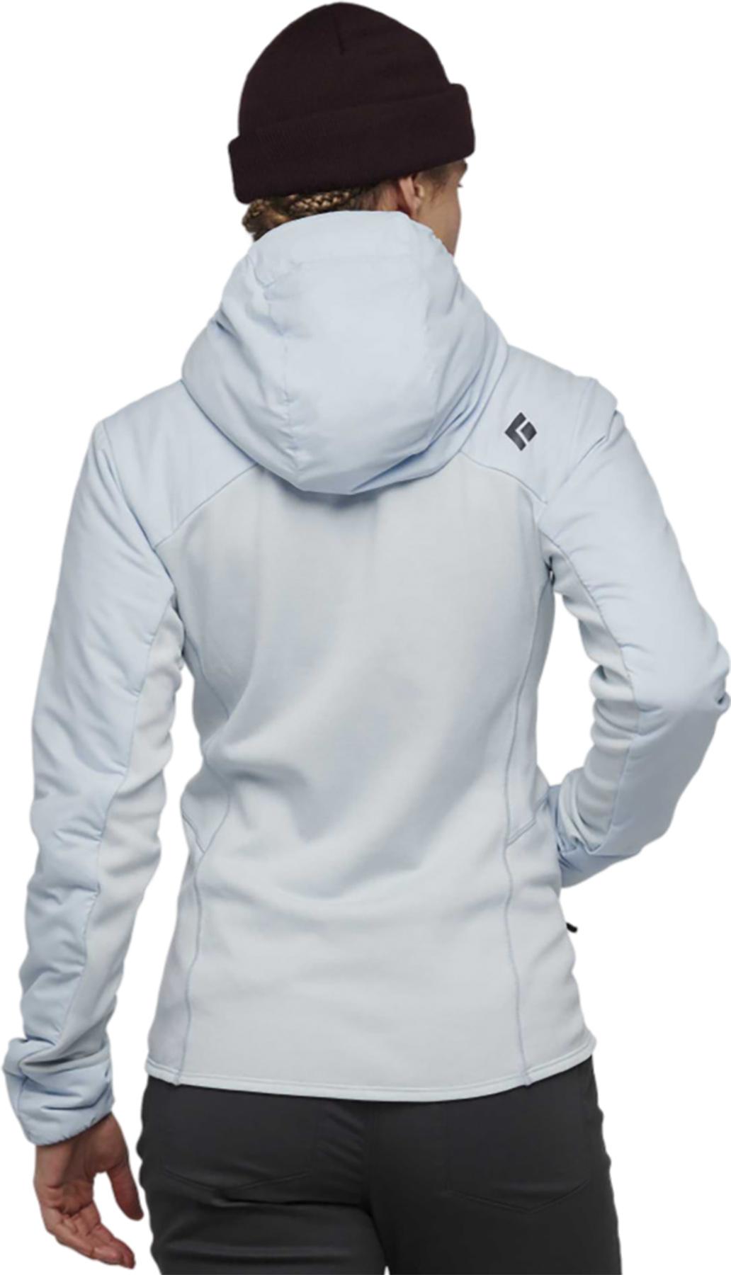 Product gallery image number 4 for product First Light Hybrid Hoody - Women's