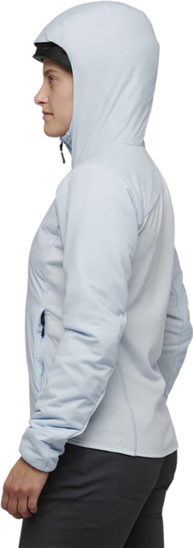 Product gallery image number 3 for product First Light Hybrid Hoody - Women's