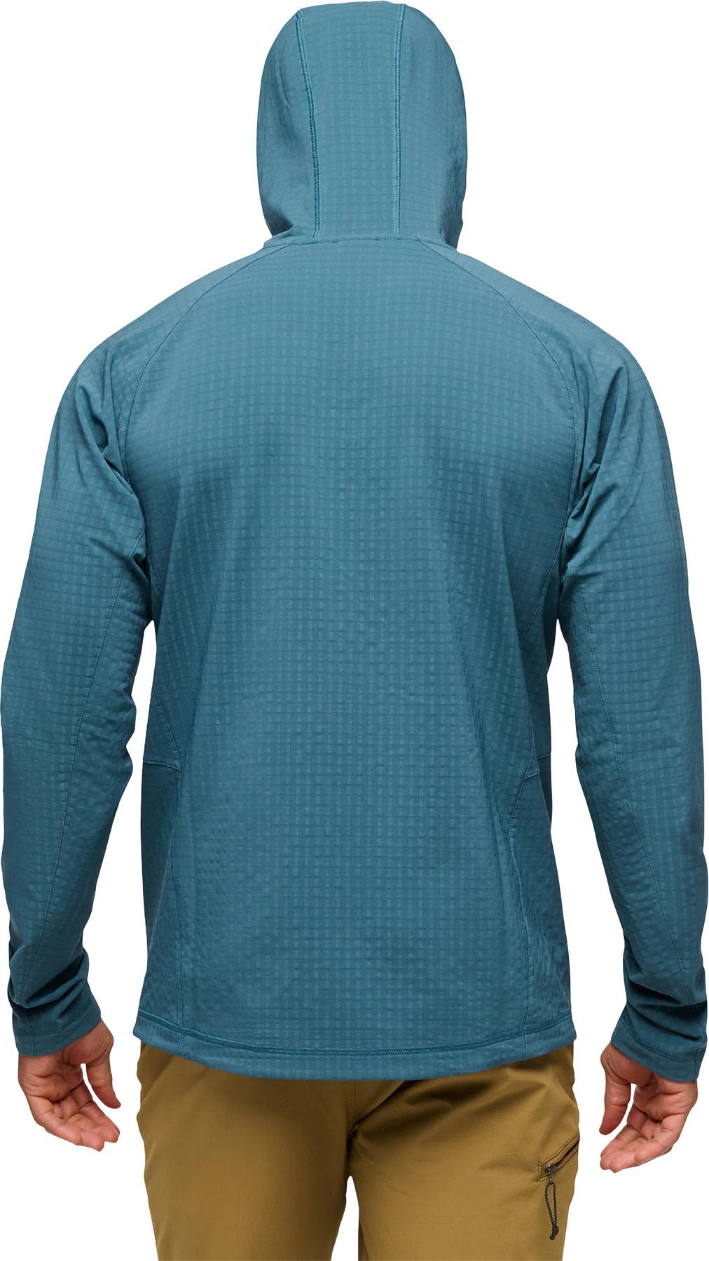 Numéro de l'image de la galerie de produits 2 pour le produit Chandail à capuchon à glissière pleine longueur Coefficient Storm - Homme