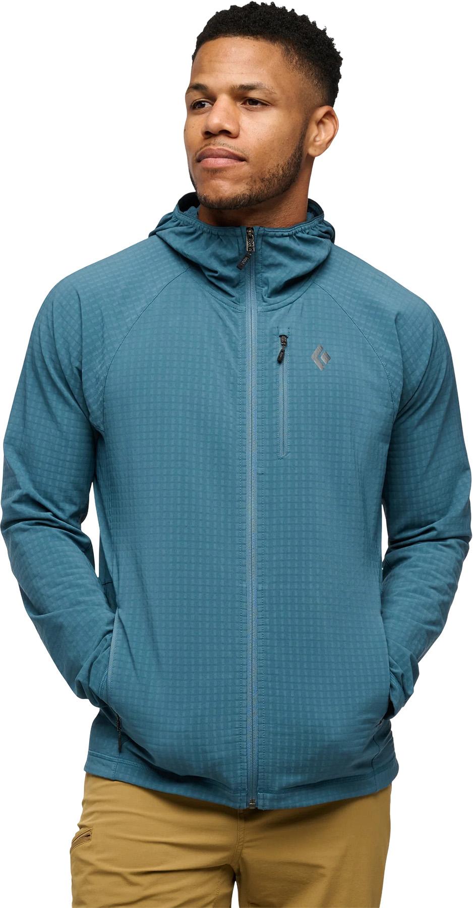 Numéro de l'image de la galerie de produits 3 pour le produit Chandail à capuchon à glissière pleine longueur Coefficient Storm - Homme