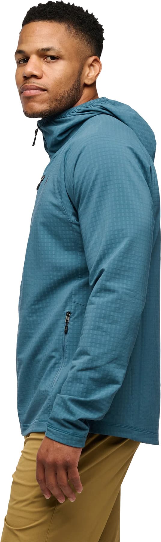 Numéro de l'image de la galerie de produits 4 pour le produit Chandail à capuchon à glissière pleine longueur Coefficient Storm - Homme