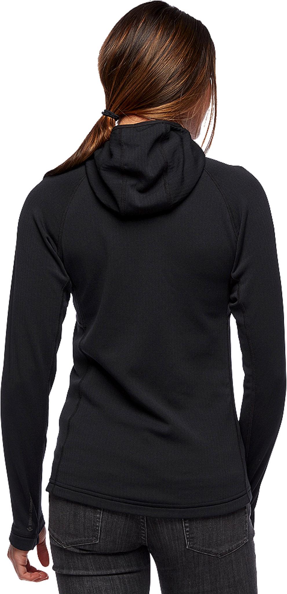 Numéro de l'image de la galerie de produits 2 pour le produit Sweat à capuche Coefficient Fleece - Femme