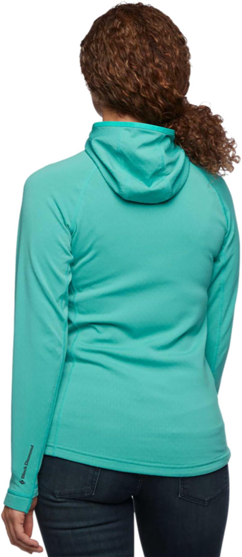 Product gallery image number 2 for product Coefficient Fleece Hoody - Women's