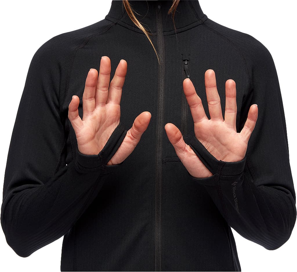 Numéro de l'image de la galerie de produits 3 pour le produit Sweat à capuche Coefficient Fleece - Femme