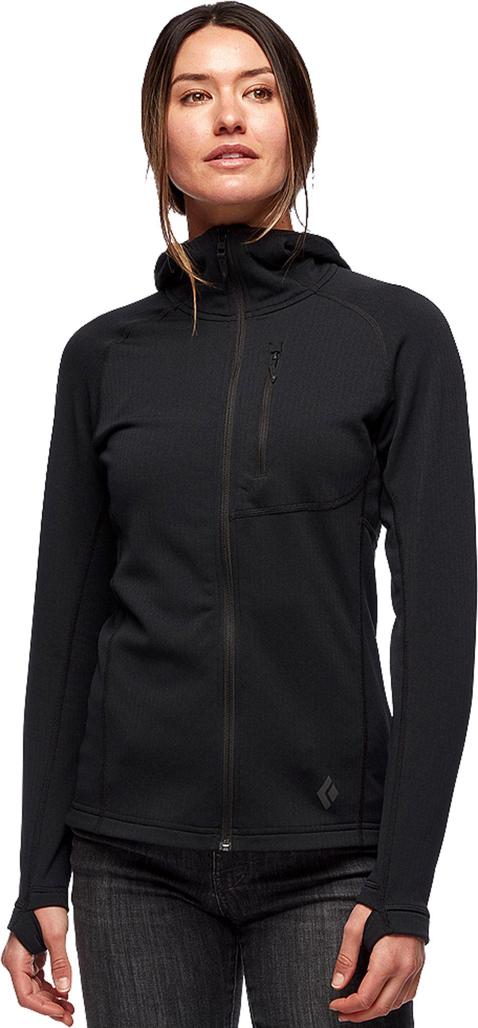 Numéro de l'image de la galerie de produits 4 pour le produit Sweat à capuche Coefficient Fleece - Femme