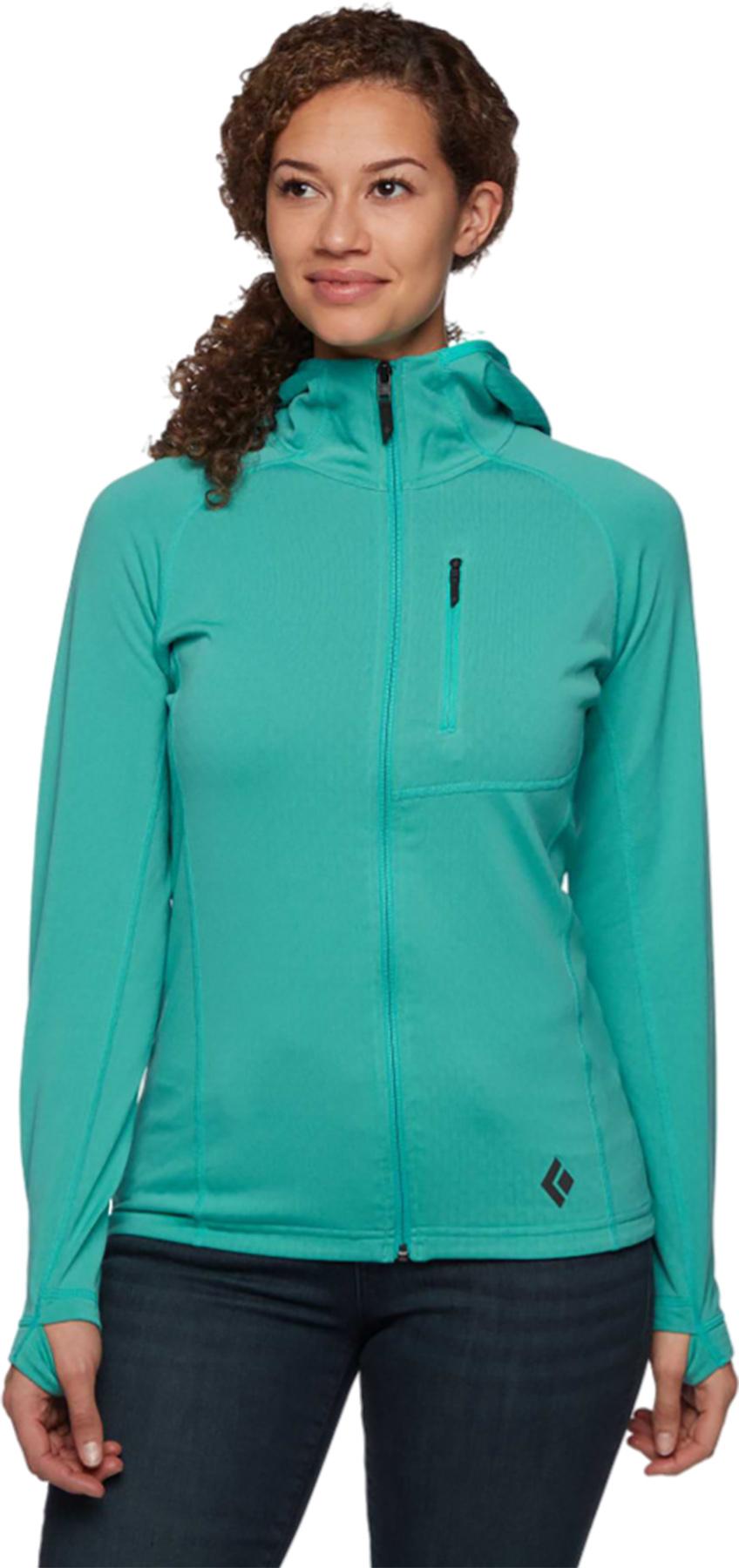 Product gallery image number 4 for product Coefficient Fleece Hoody - Women's