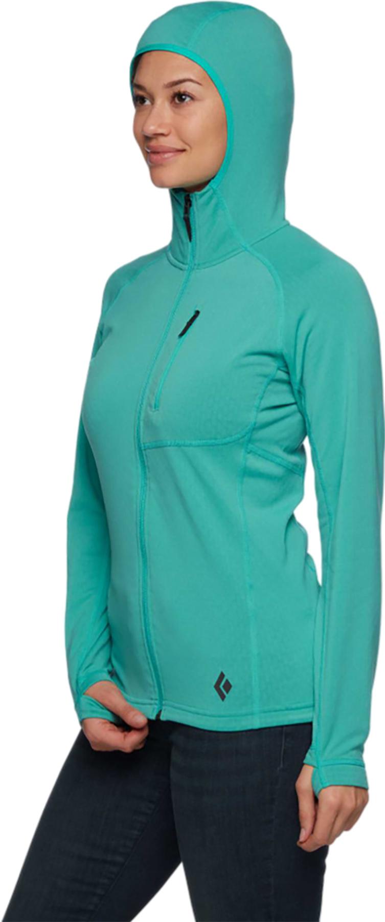 Product gallery image number 3 for product Coefficient Fleece Hoody - Women's