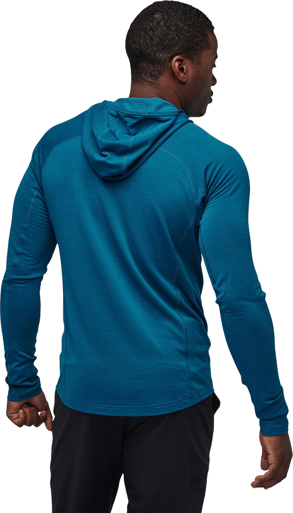 Product gallery image number 4 for product Coefficient LT Hybrid Hoody - Men's