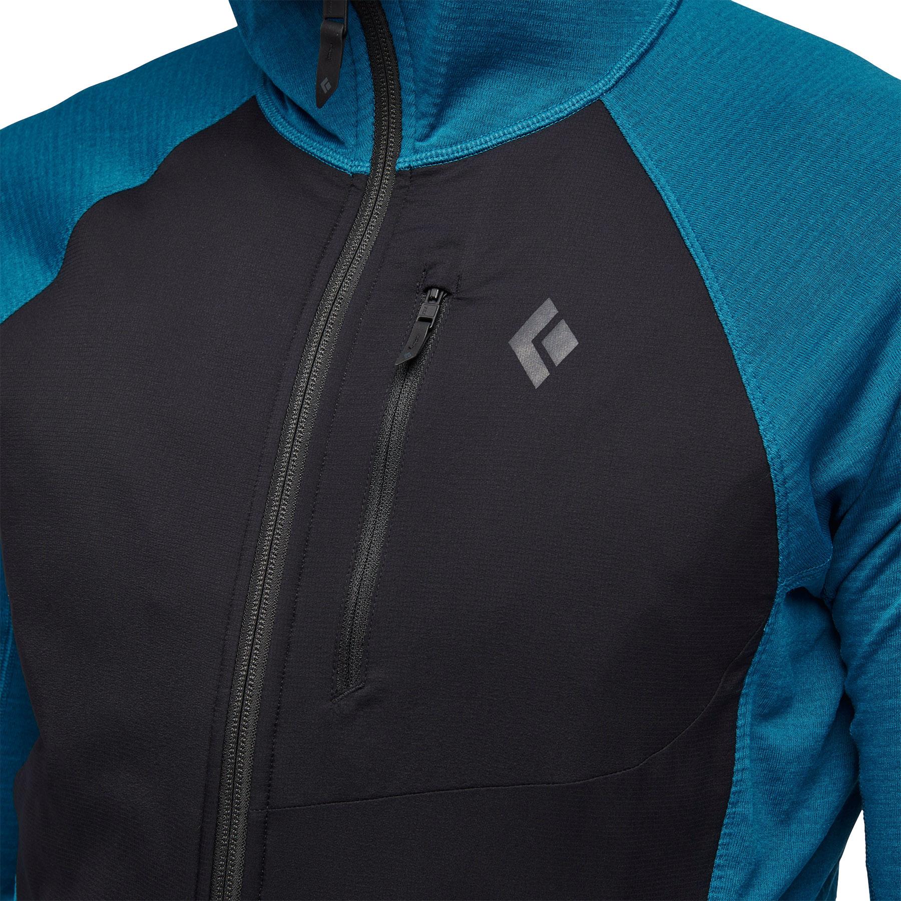 Product gallery image number 5 for product Coefficient LT Hybrid Hoody - Men's